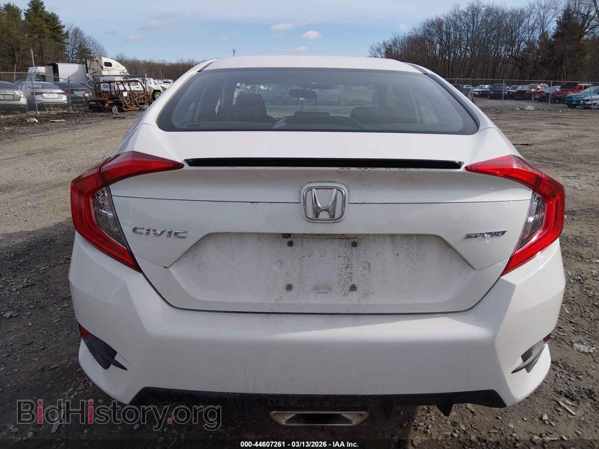 2019 HONDA CIVIC - VIN: 2HGFC2F87KH521856 - Фото 16