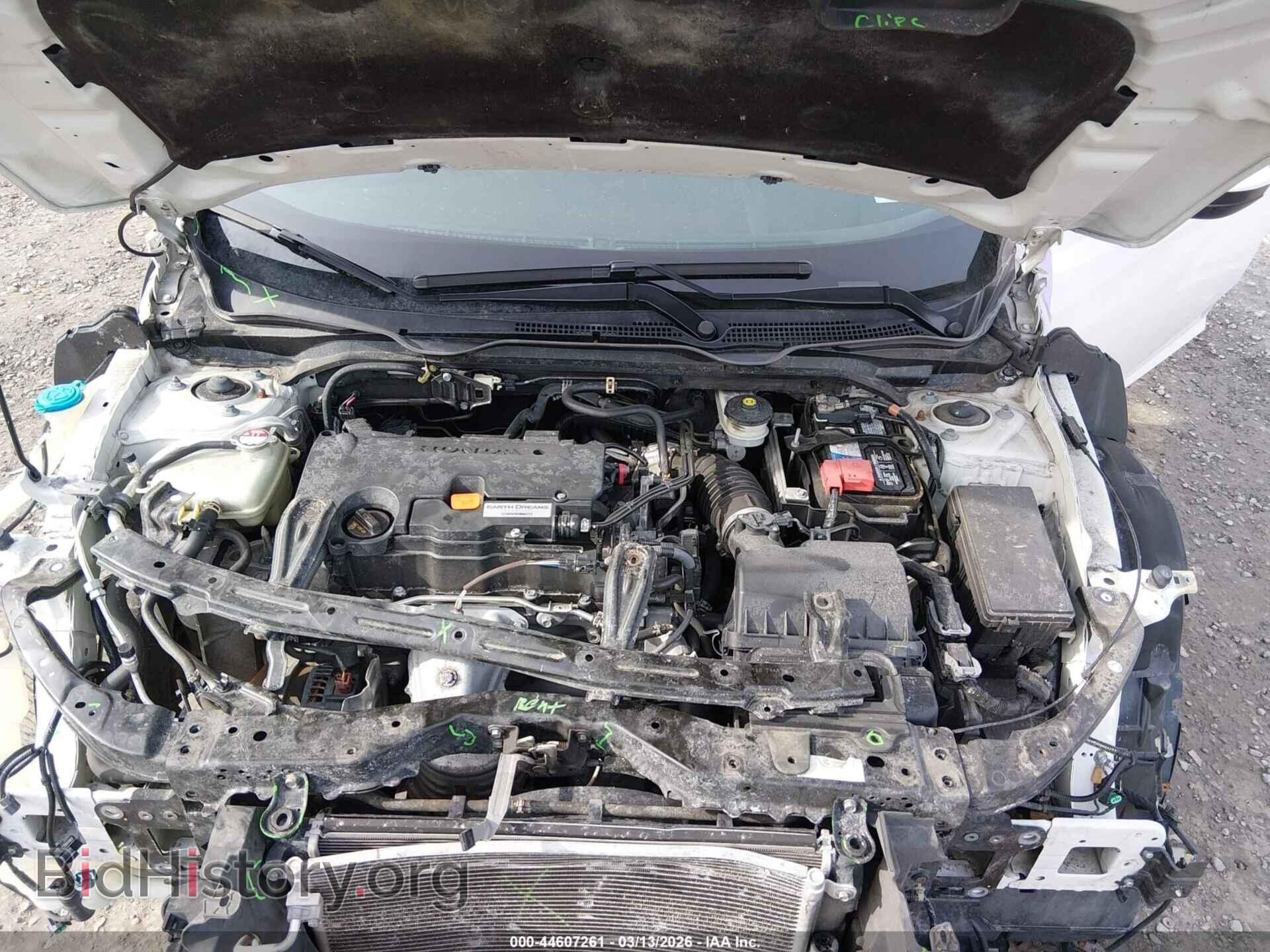 2019 HONDA CIVIC - VIN: 2HGFC2F87KH521856 - Фото 10