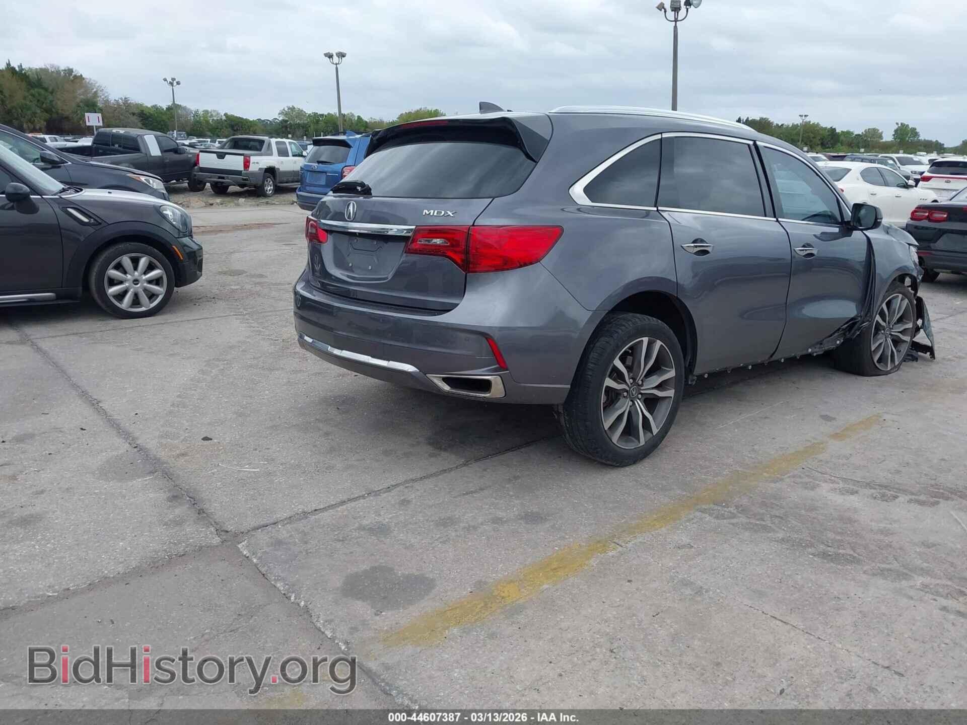 2019 ACURA MDX - VIN: 5J8YD3H83KL007367 - Фото 4