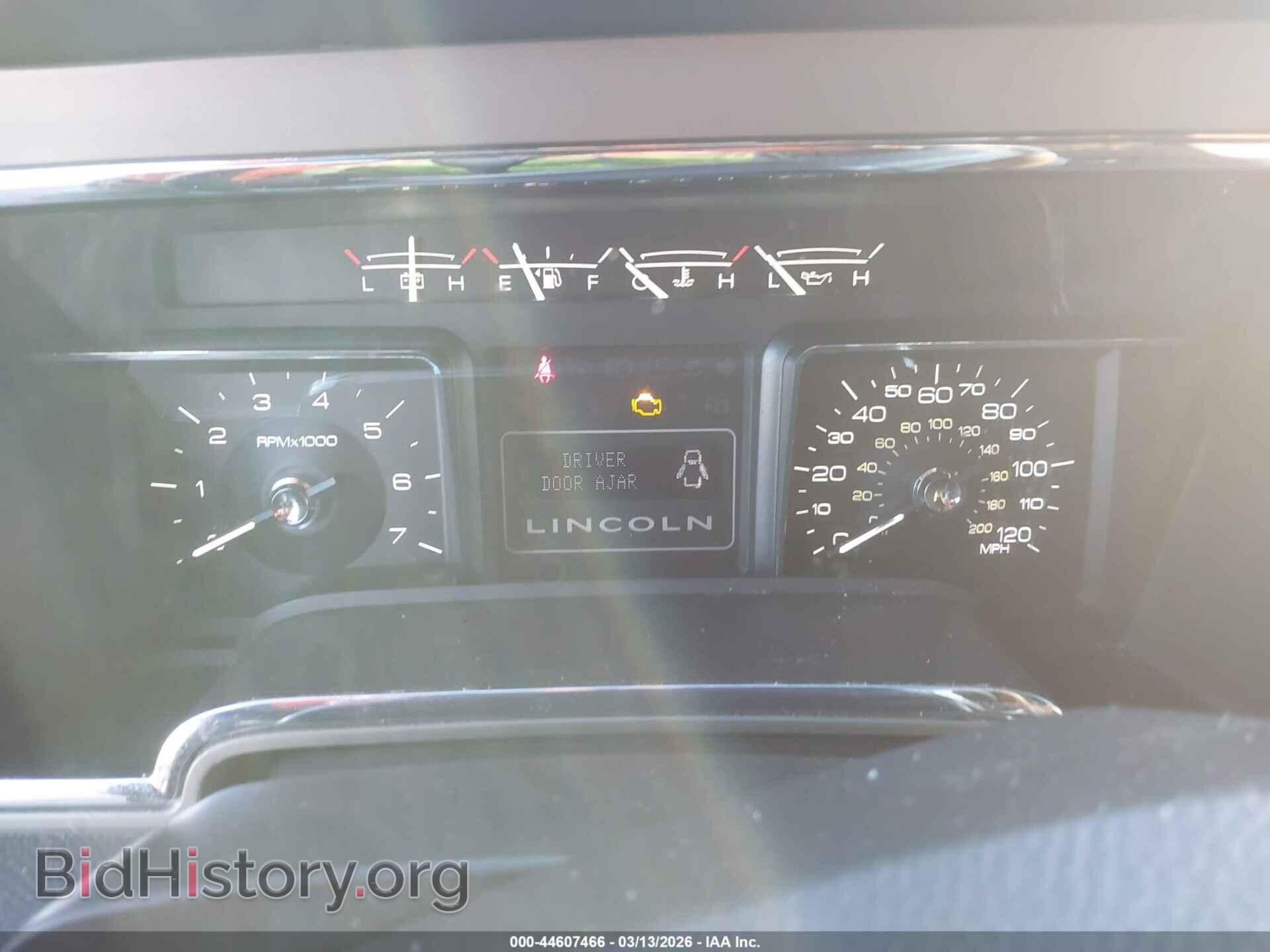 2012 LINCOLN NAVIGATOR - VIN: 5LMJJ2J58CEL07875 - Photo 7