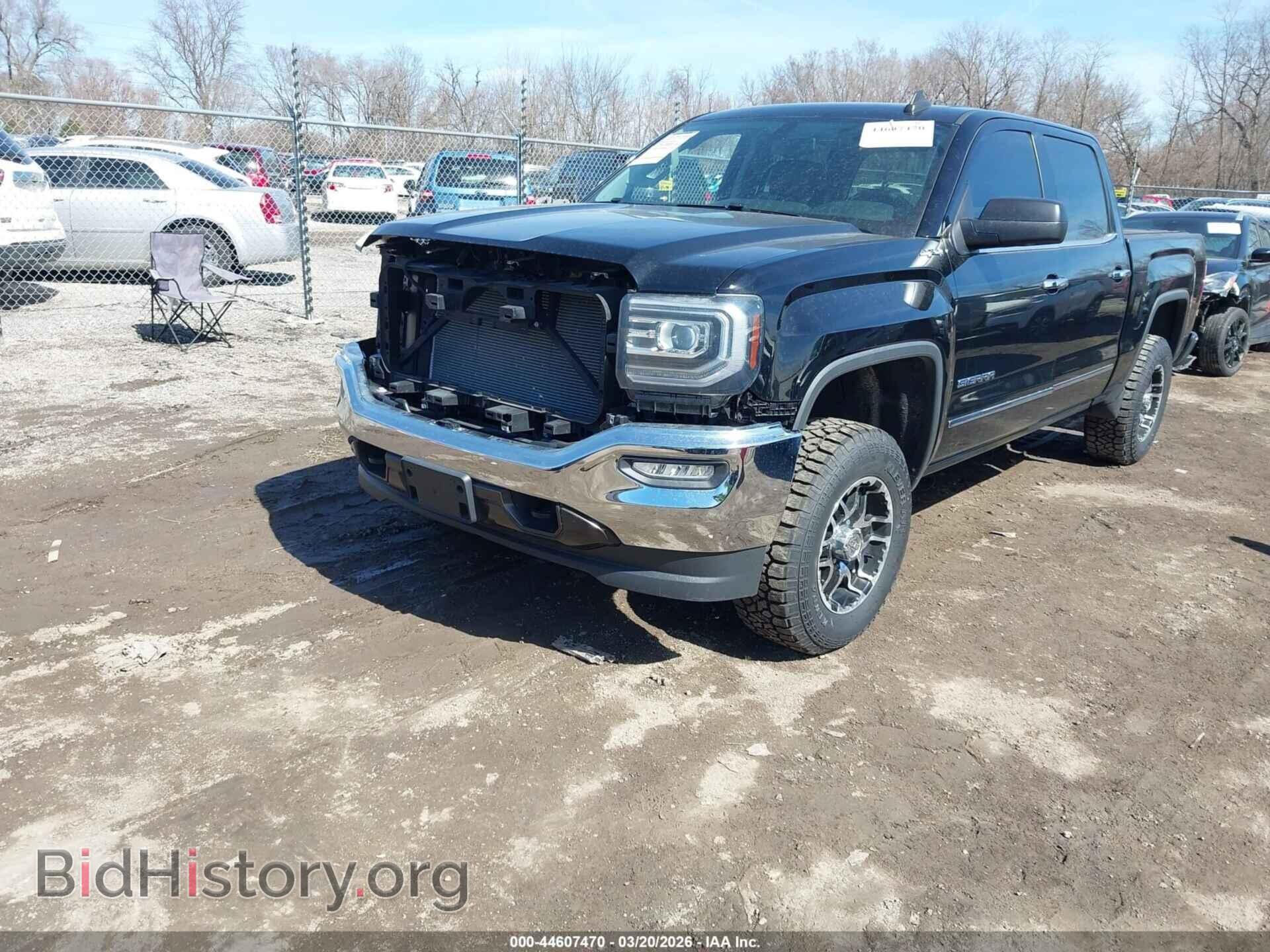 2016 GMC SIERRA 1500 - VIN: 3GTU2NEC4GG100488 - Фото 2