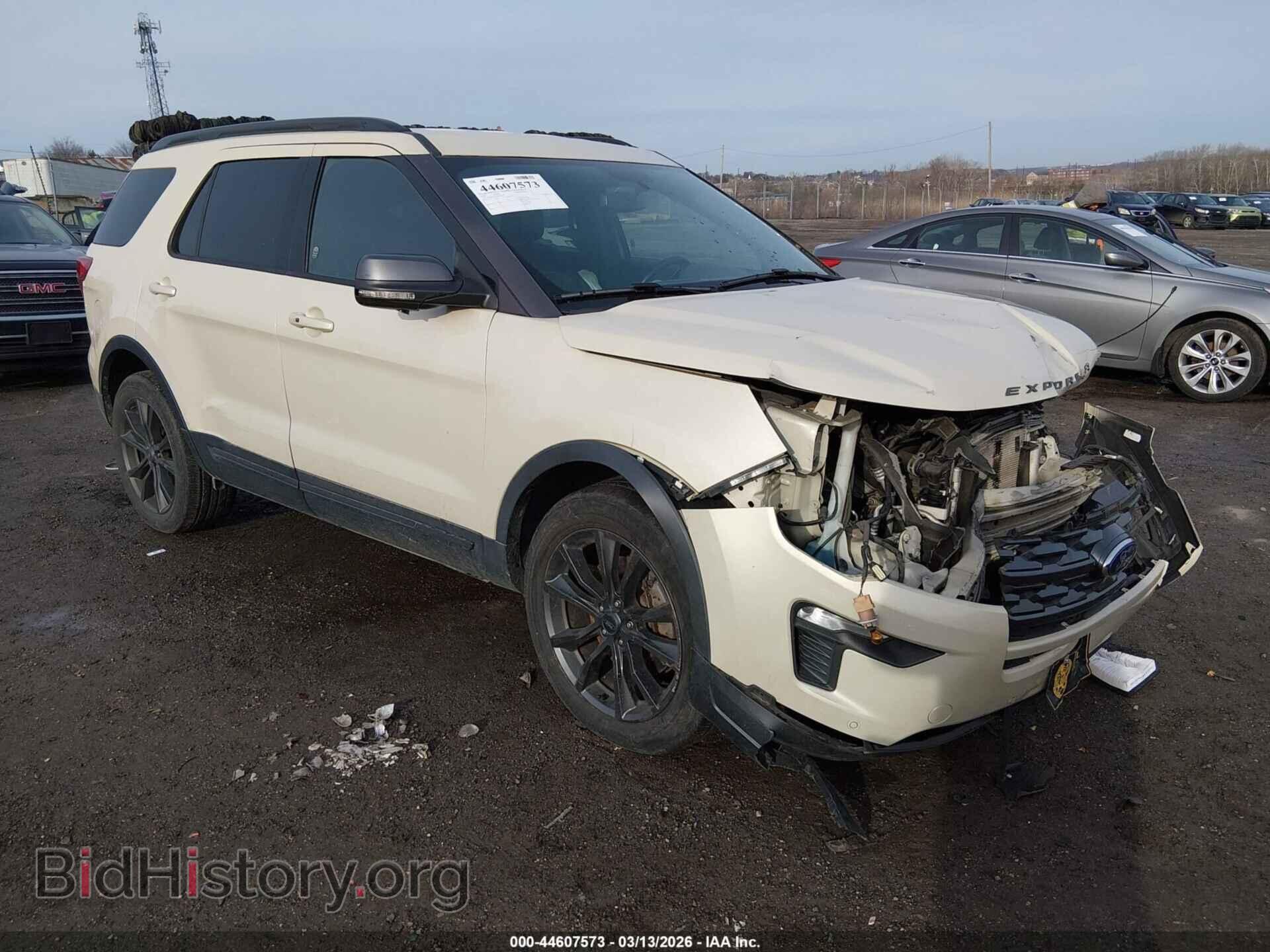 Photo 1FM5K8D85JGB02932 - FORD EXPLORER 2018