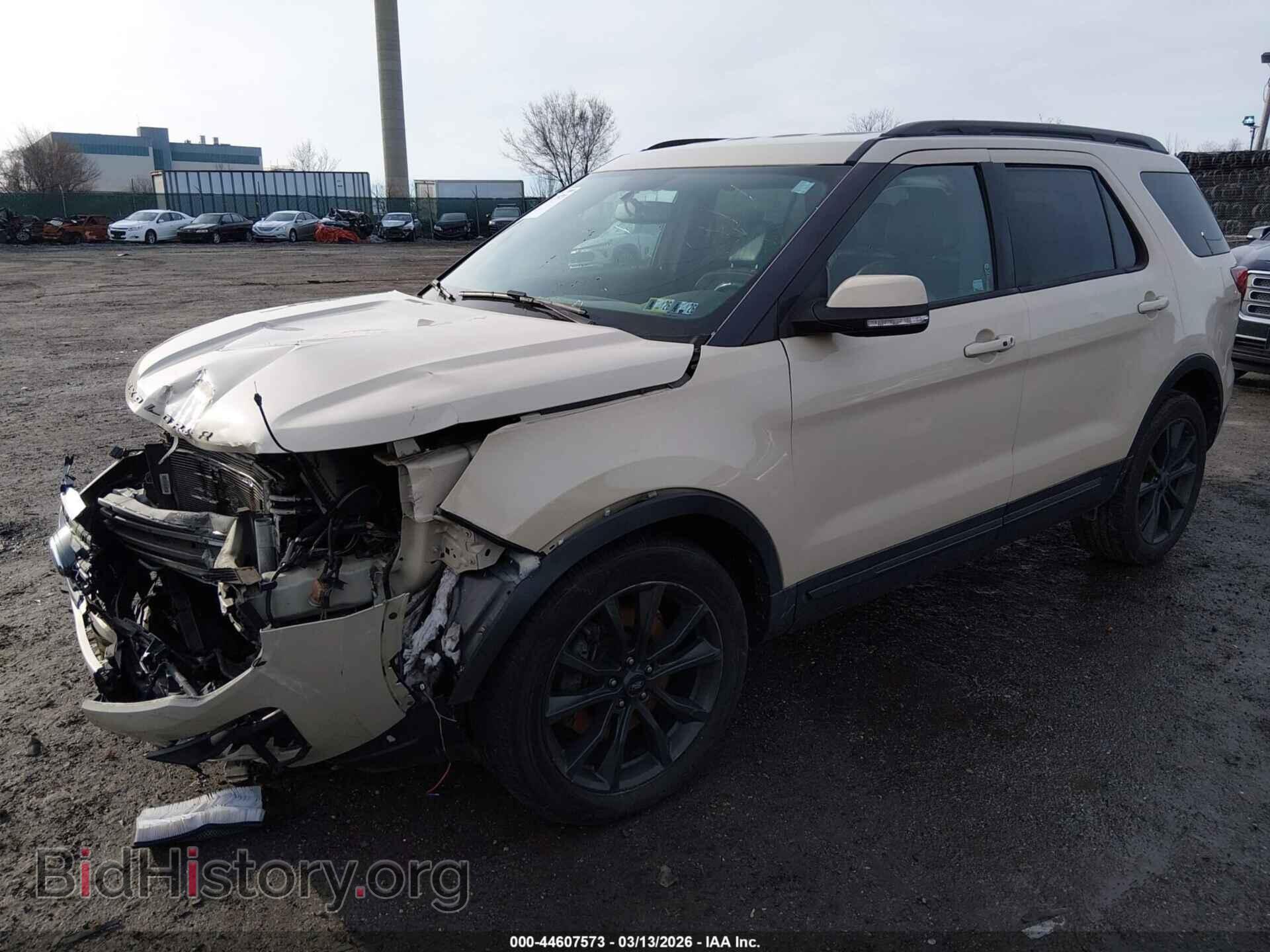 2018 FORD EXPLORER - VIN: 1FM5K8D85JGB02932 - Photo 2