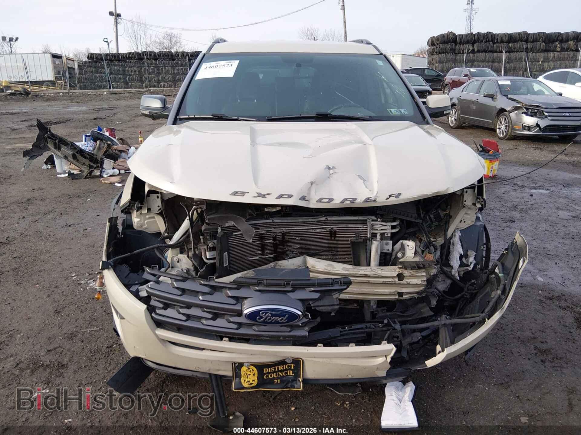 2018 FORD EXPLORER - VIN: 1FM5K8D85JGB02932 - Photo 12