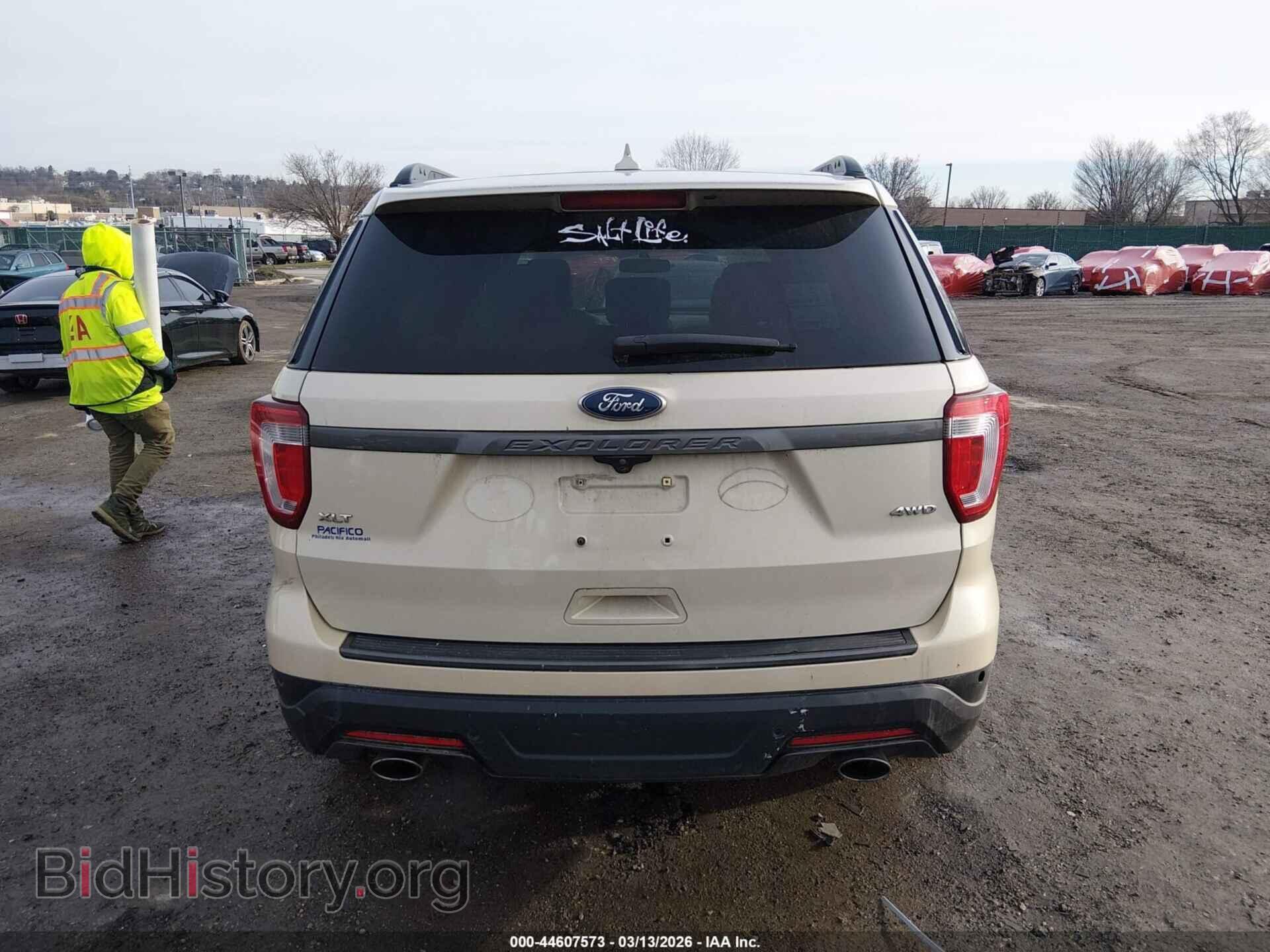 2018 FORD EXPLORER - VIN: 1FM5K8D85JGB02932 - Photo 16