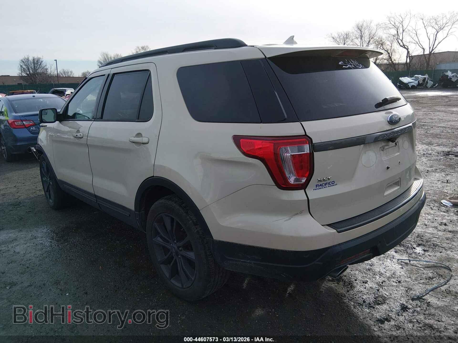 2018 FORD EXPLORER - VIN: 1FM5K8D85JGB02932 - Photo 3
