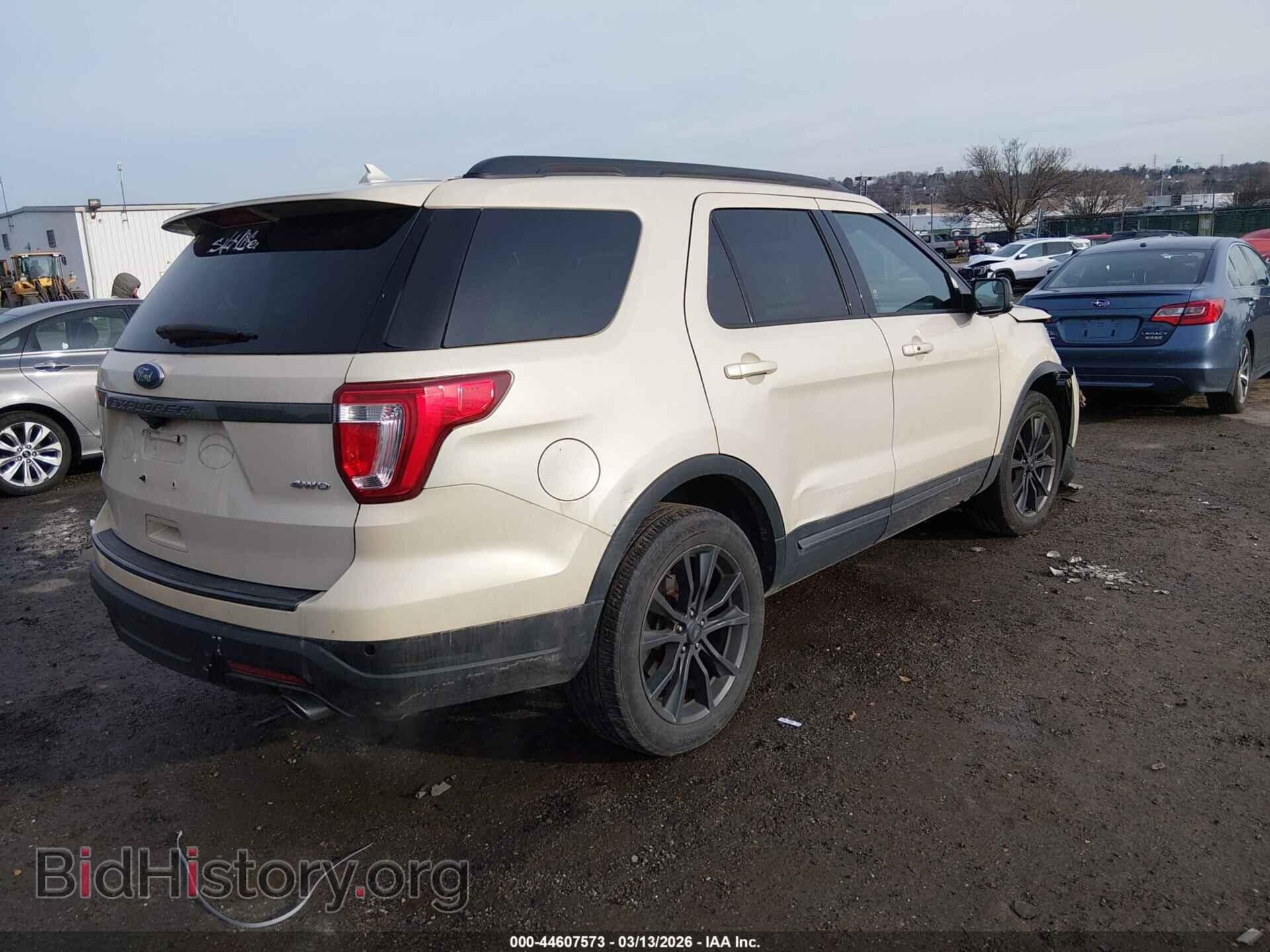 2018 FORD EXPLORER - VIN: 1FM5K8D85JGB02932 - Photo 4