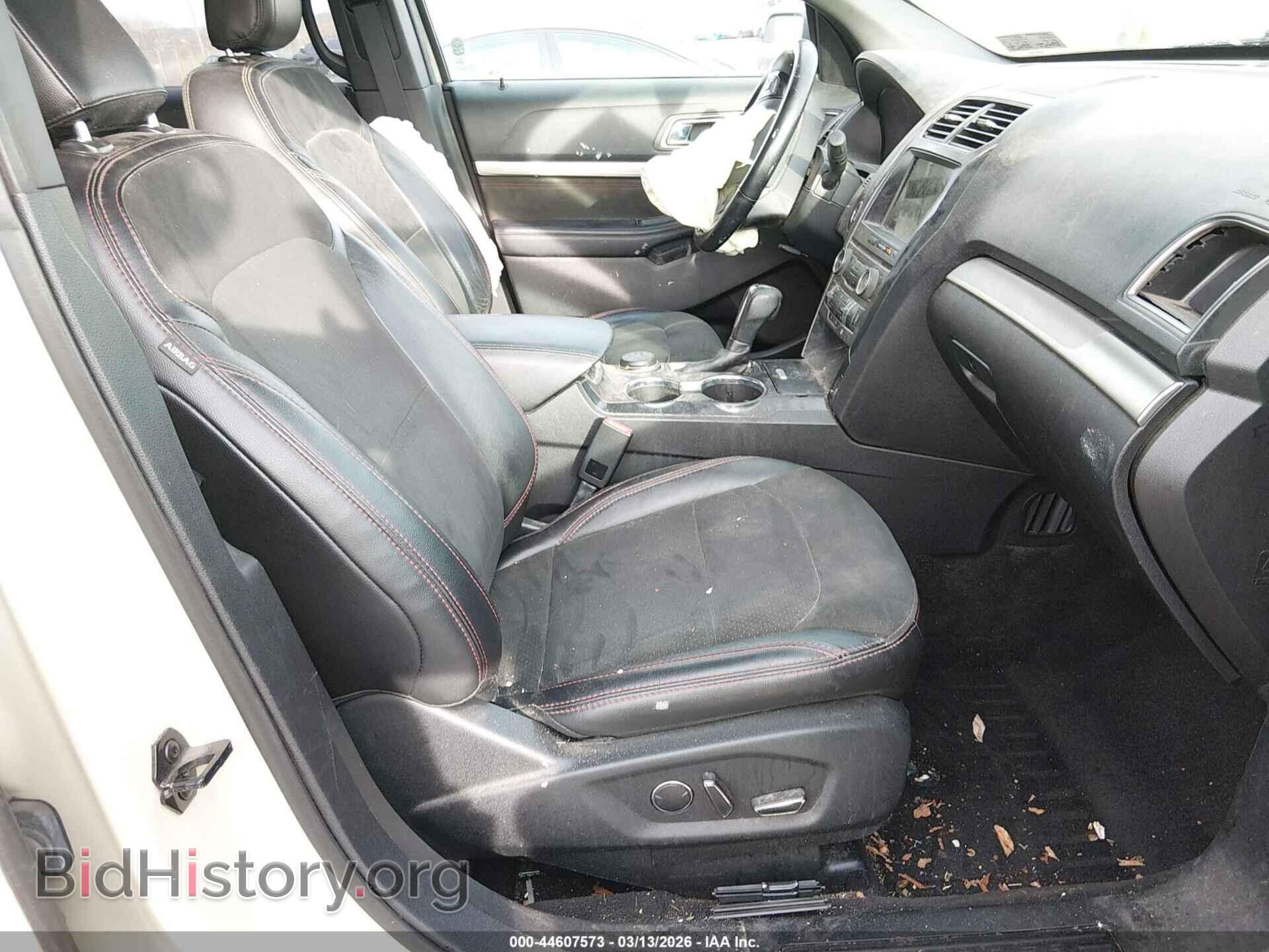 2018 FORD EXPLORER - VIN: 1FM5K8D85JGB02932 - Photo 5