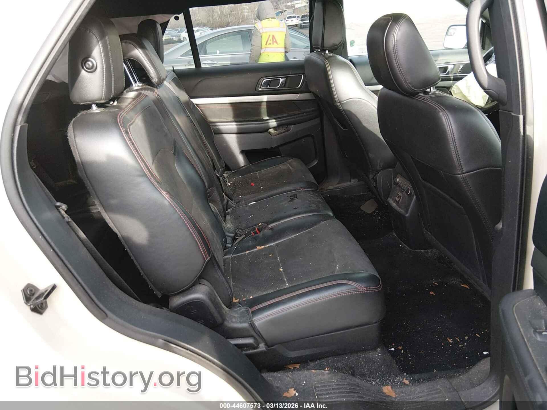 2018 FORD EXPLORER - VIN: 1FM5K8D85JGB02932 - Photo 8