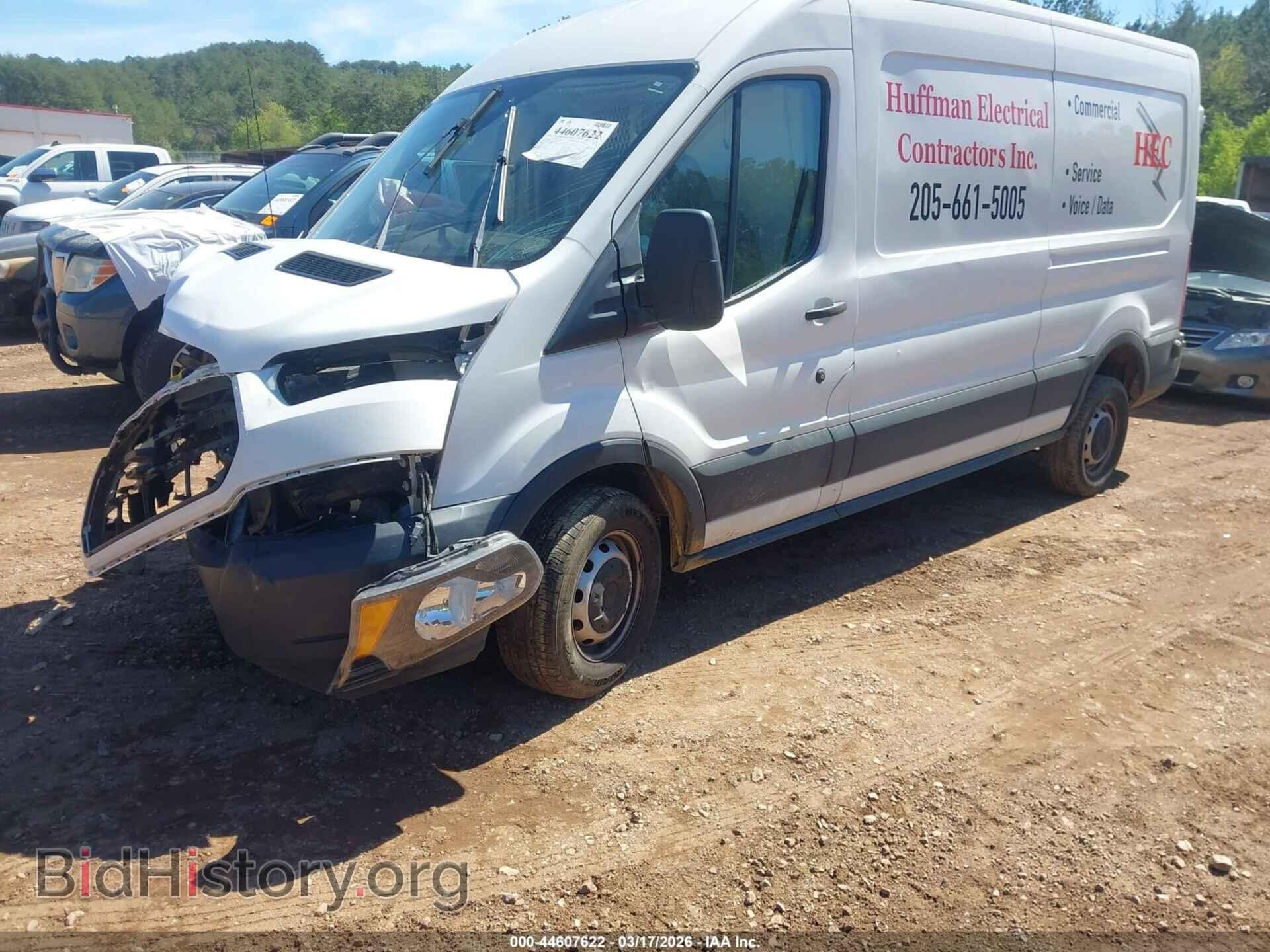 2019 FORD TRANSIT-250 - VIN: 1FTYR2CM3KKB81895 - Фото 2