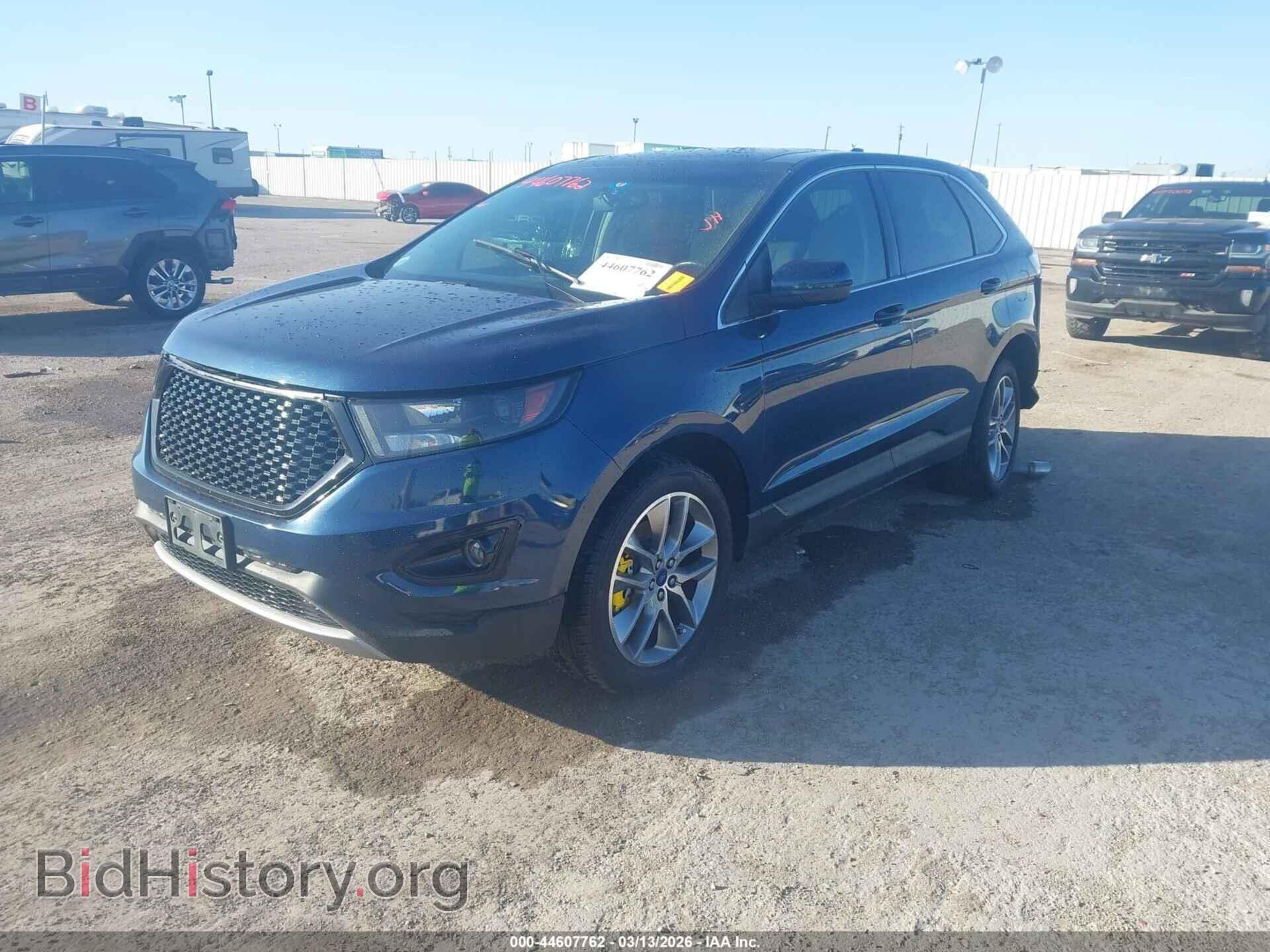 2017 FORD EDGE - VIN: 2FMPK3K83HBC43630 - Фото 2