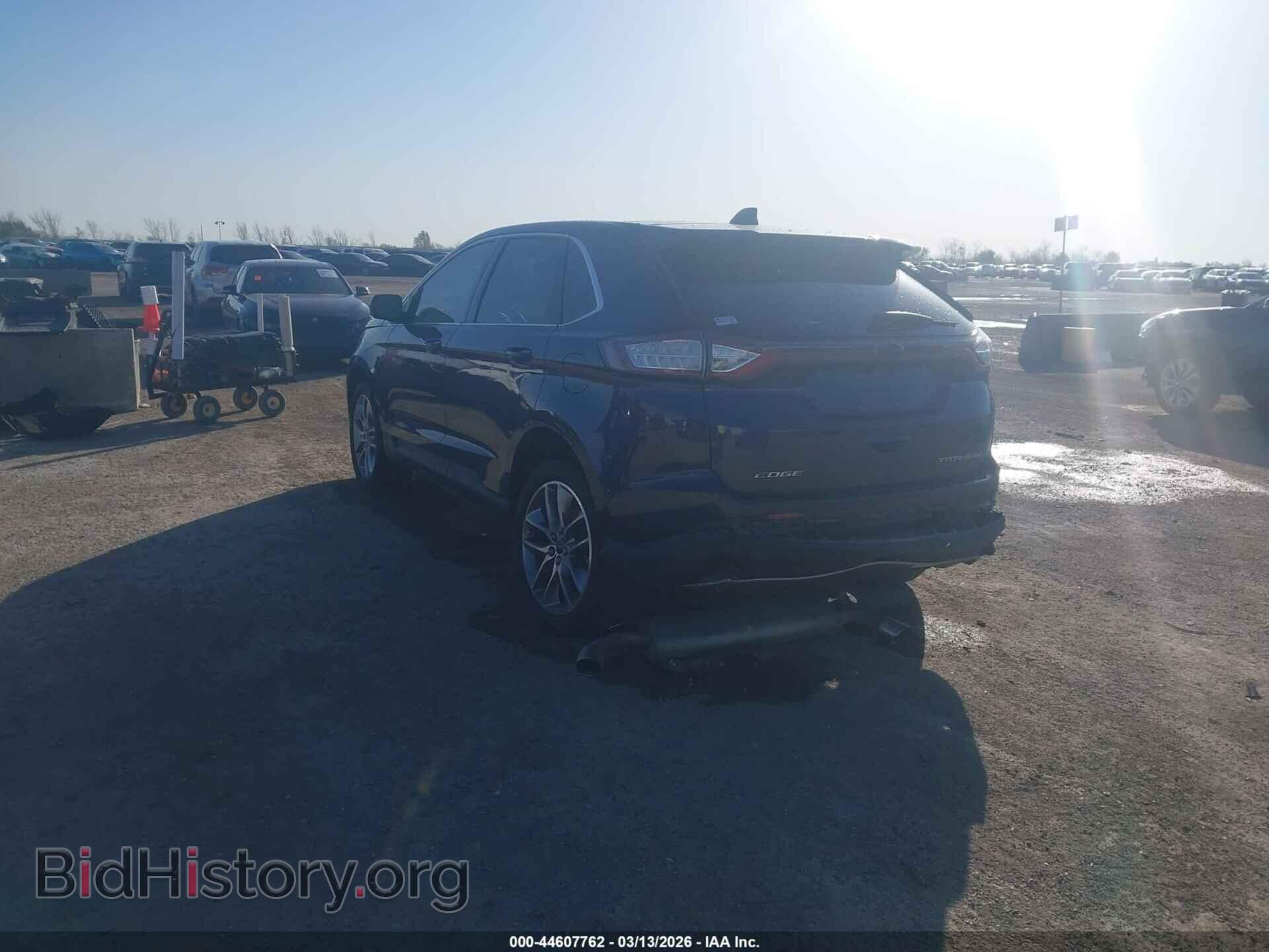 2017 FORD EDGE - VIN: 2FMPK3K83HBC43630 - Фото 3