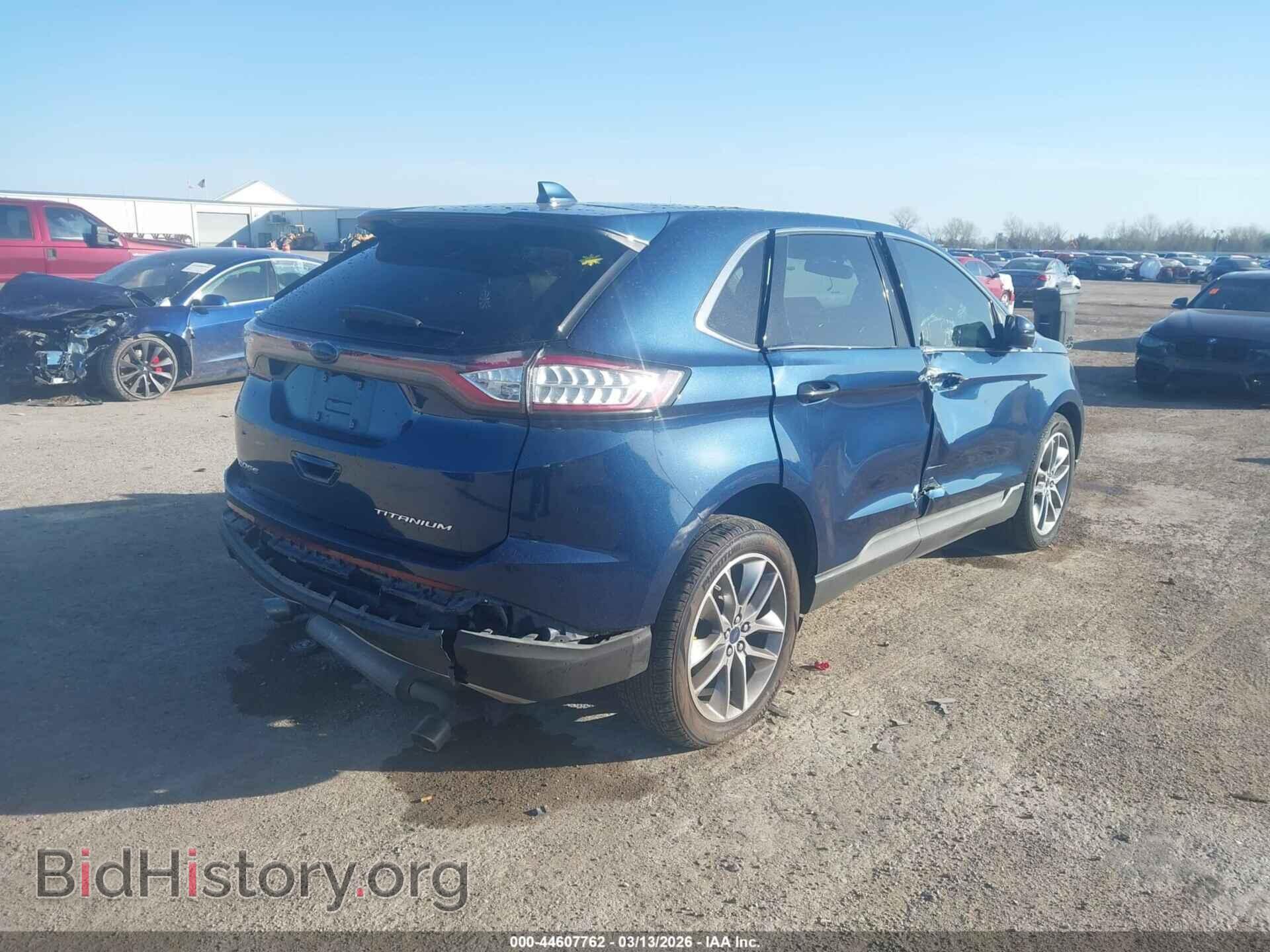 2017 FORD EDGE - VIN: 2FMPK3K83HBC43630 - Фото 4