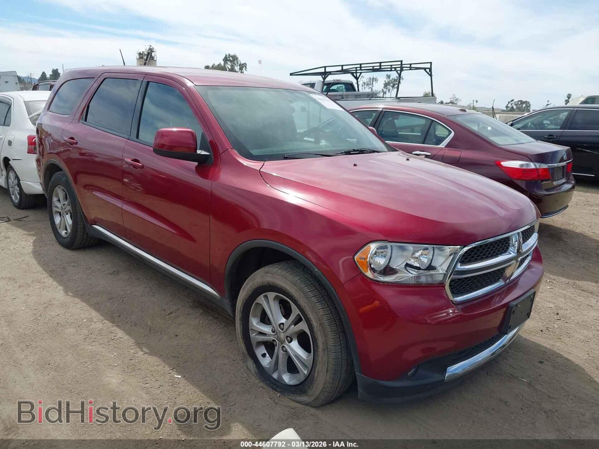 Photo 1C4RDHAG9DC676070 - DODGE DURANGO 2013