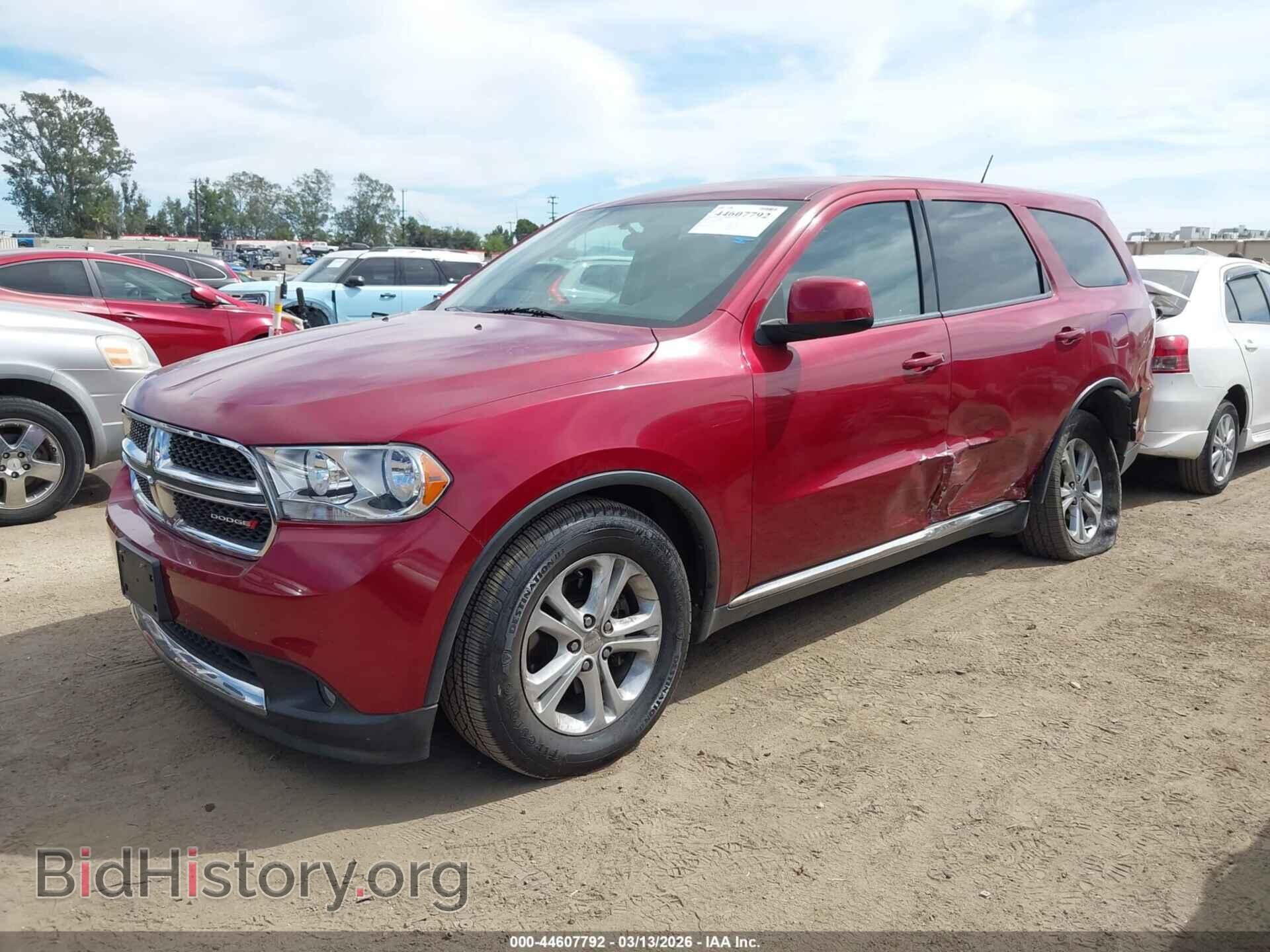 2013 DODGE DURANGO - VIN: 1C4RDHAG9DC676070 - Photo 2