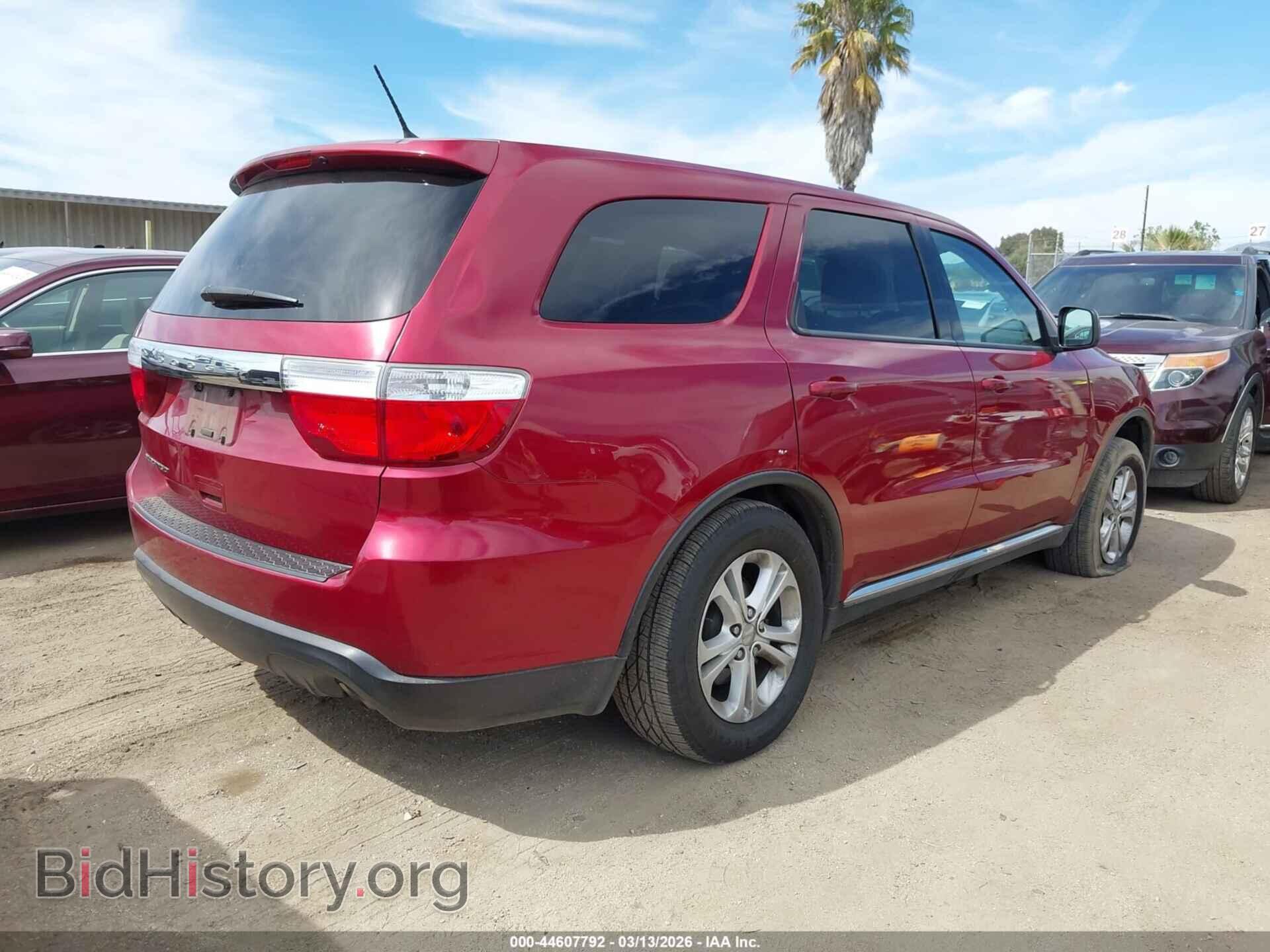 2013 DODGE DURANGO - VIN: 1C4RDHAG9DC676070 - Photo 4