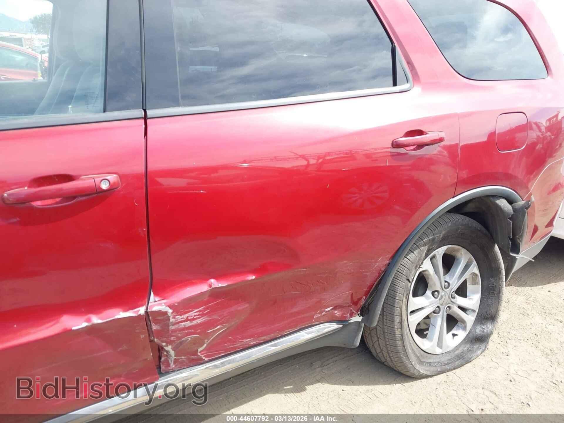2013 DODGE DURANGO - VIN: 1C4RDHAG9DC676070 - Photo 6