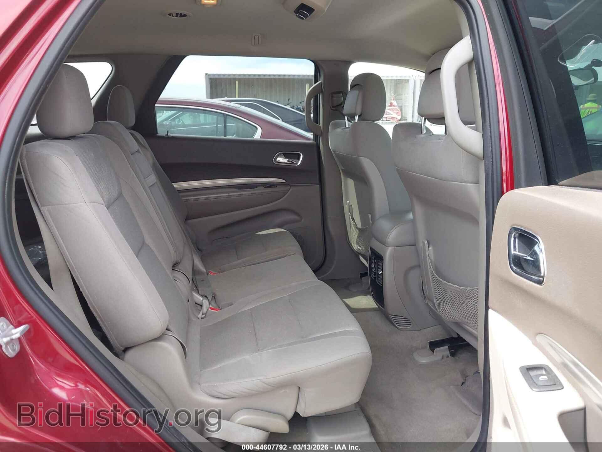 2013 DODGE DURANGO - VIN: 1C4RDHAG9DC676070 - Photo 8