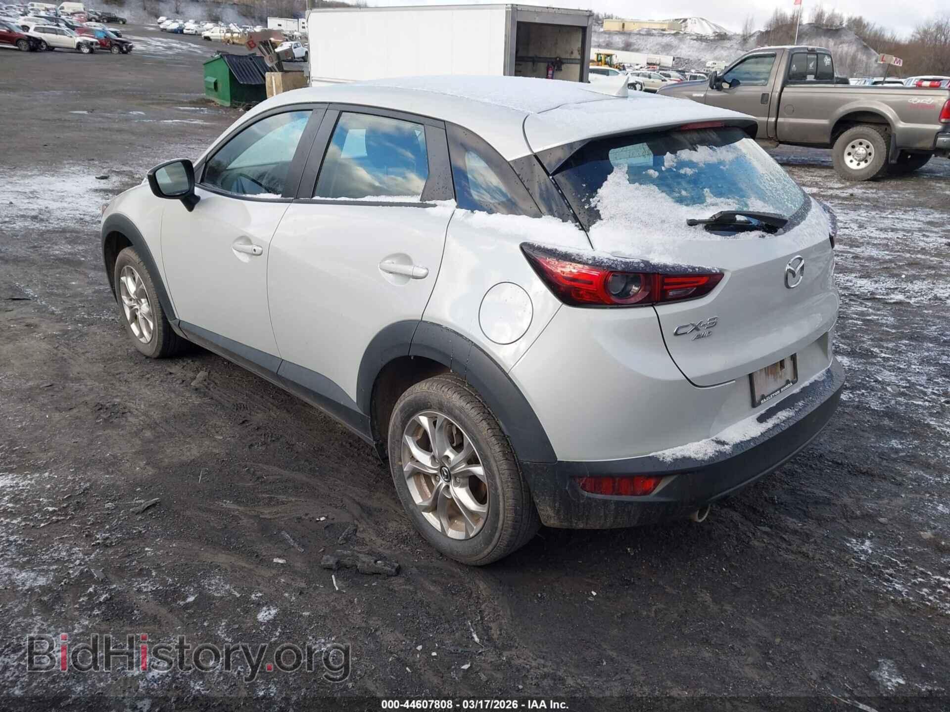 2020 MAZDA CX-3 - VIN: JM1DKFB70L1461934 - Фото 3