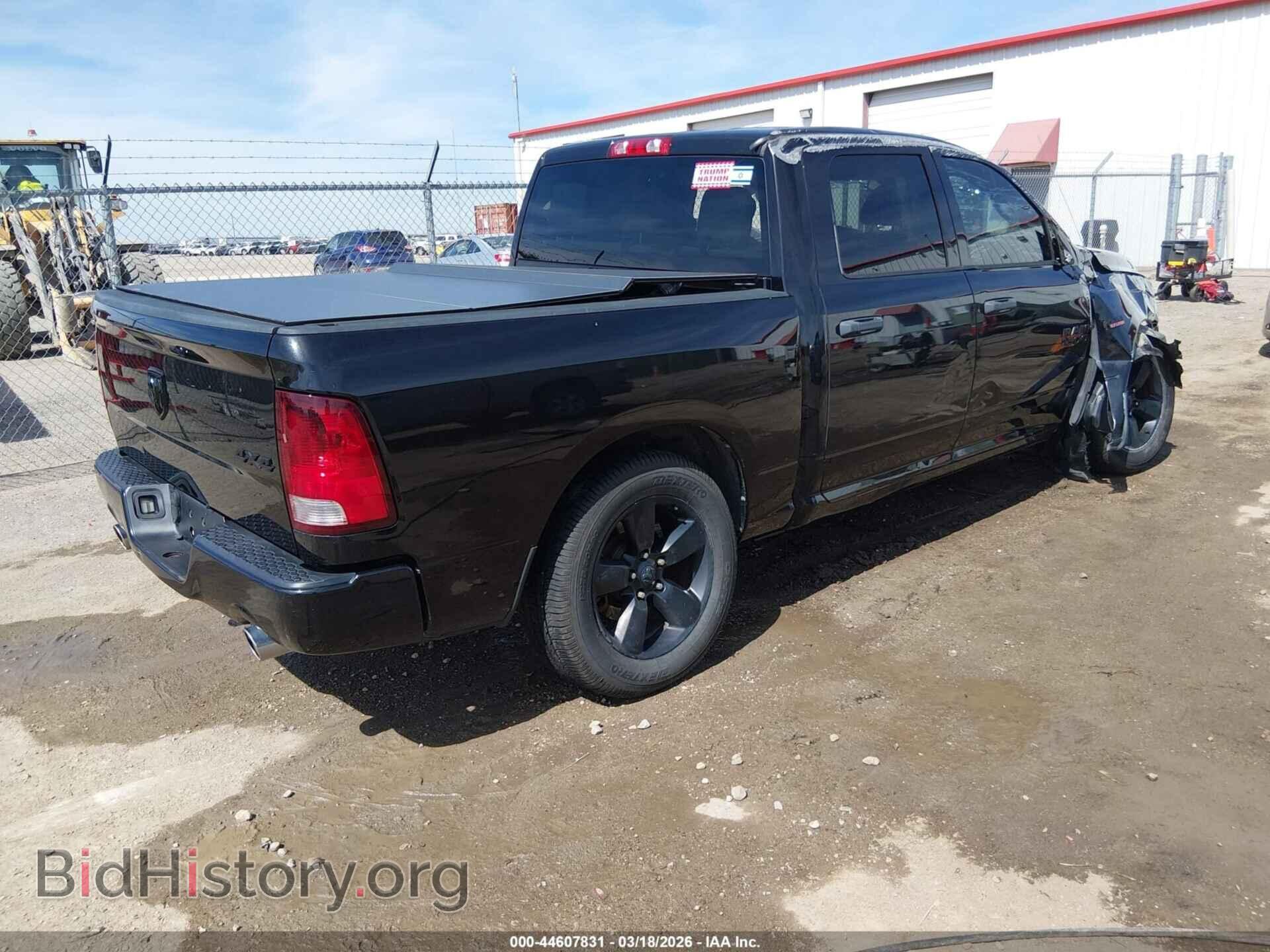 2016 RAM 1500 - VIN: 3C6RR7KT7GG358173 - Фото 4