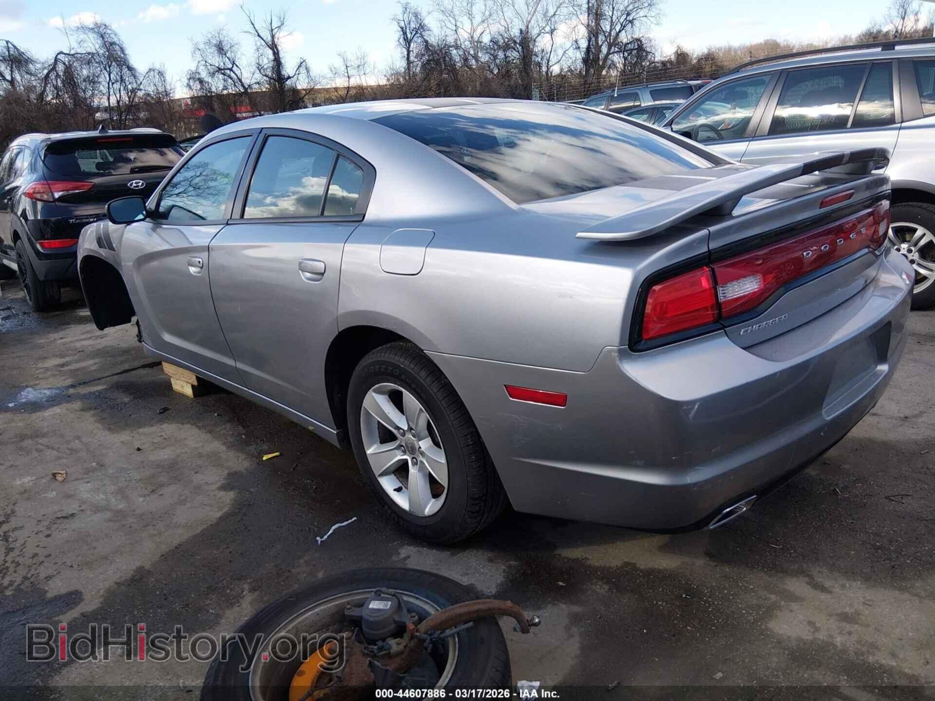 2014 DODGE CHARGER - VIN: 2C3CDXBG9EH237386 - Фото 3