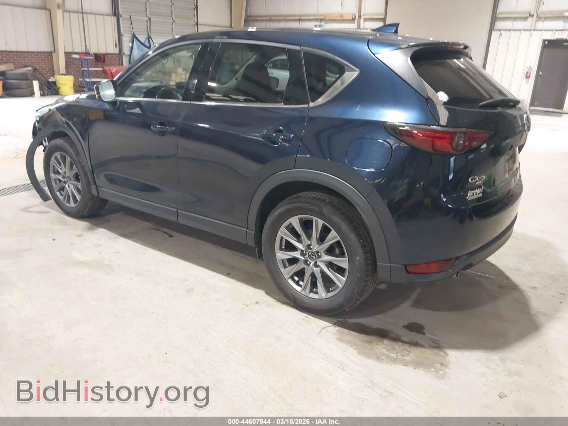2021 MAZDA CX-5 - VIN: JM3KFBDM5M1326626 - Фото 3