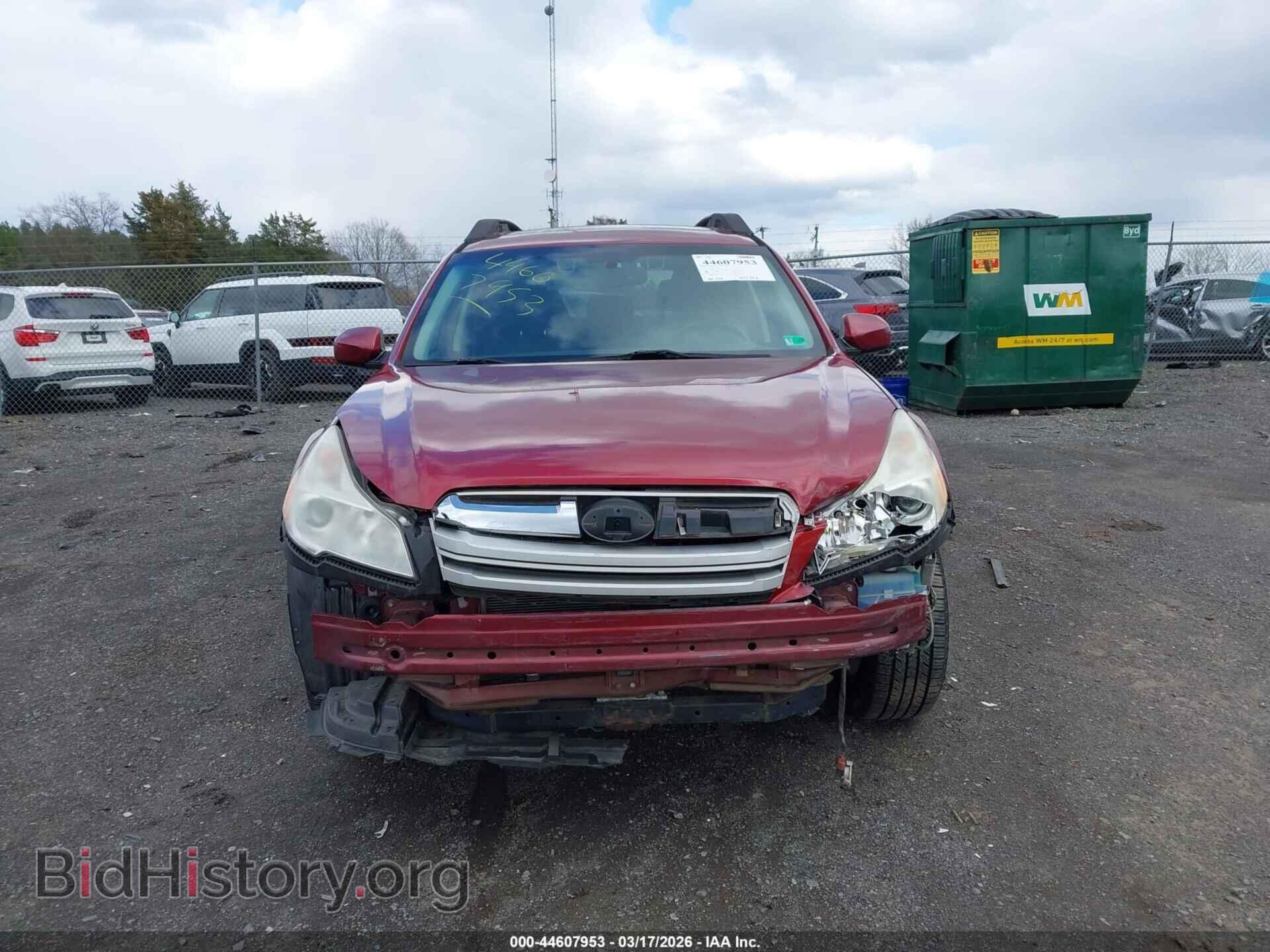 2013 SUBARU OUTBACK - VIN: 4S4BRBPC2D3257414 - Photo 12