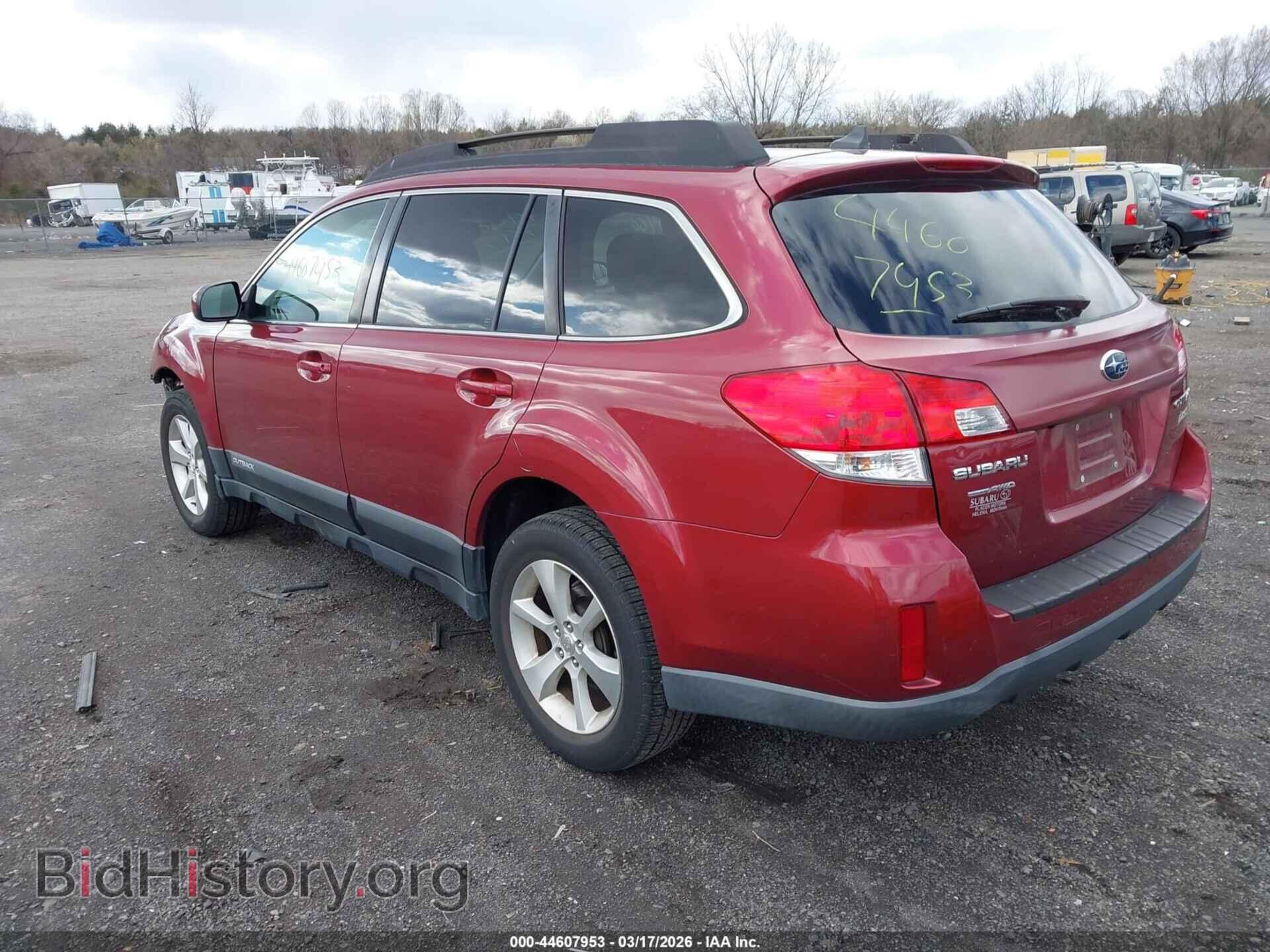 2013 SUBARU OUTBACK - VIN: 4S4BRBPC2D3257414 - Photo 3