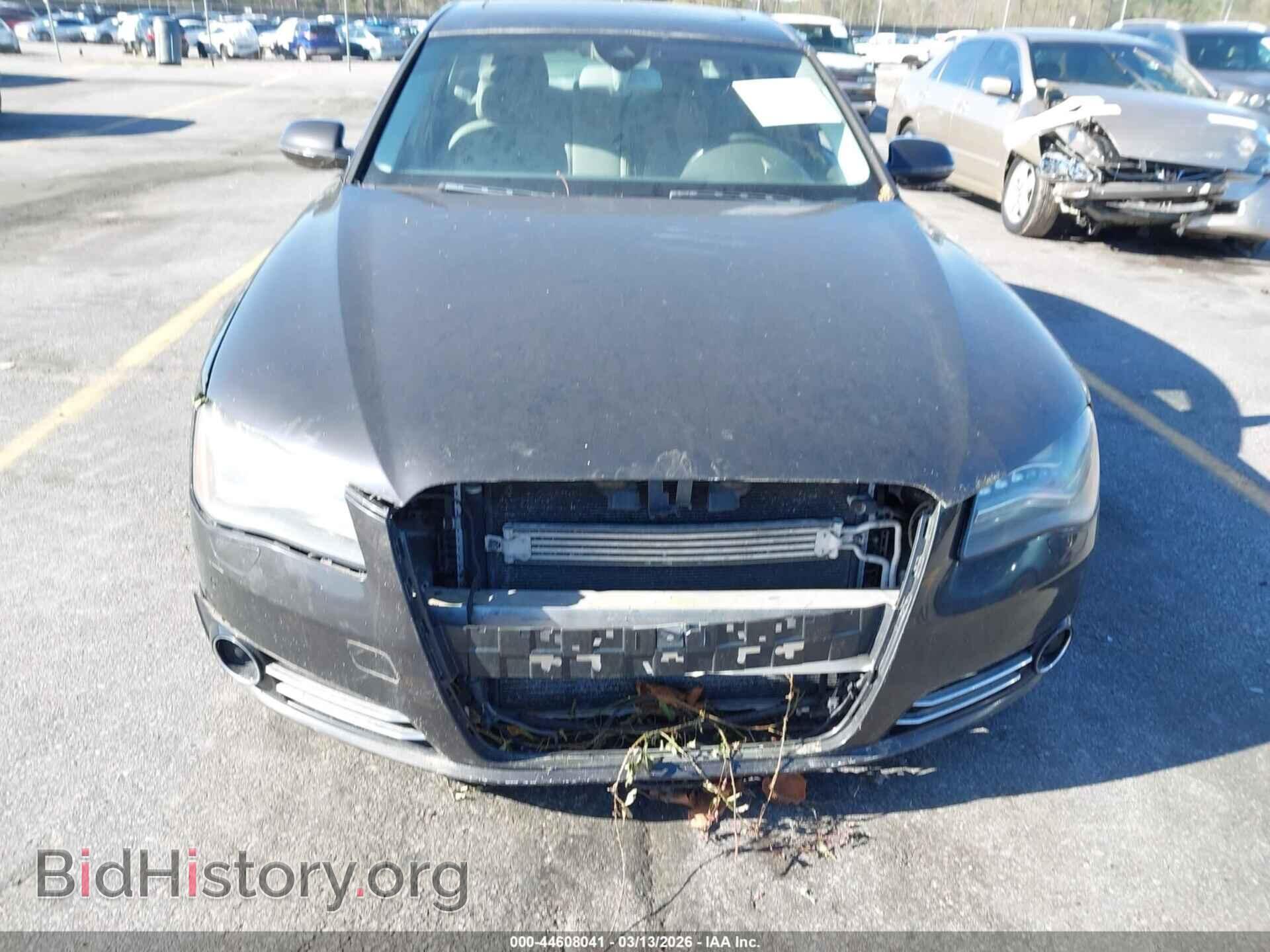 2011 AUDI A8 L - VIN: WAURVAFD2BN006099 - Фото 6