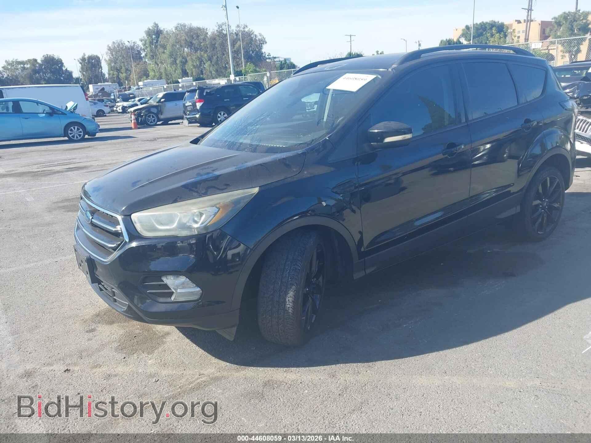 2017 FORD ESCAPE - VIN: 1FMCU0J97HUF11056 - Фото 2