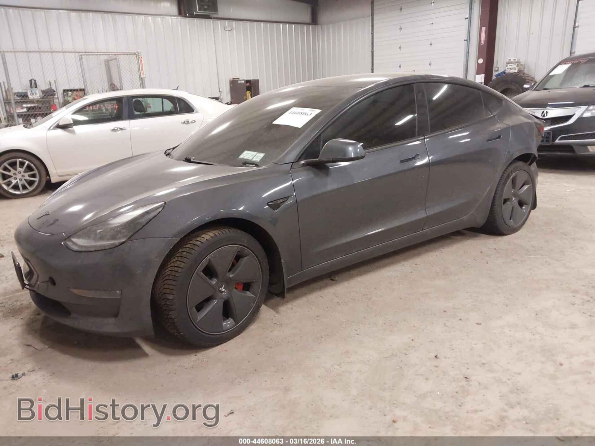 2021 TESLA MODEL 3 - VIN: 5YJ3E1EB8MF973973 - Photo 2