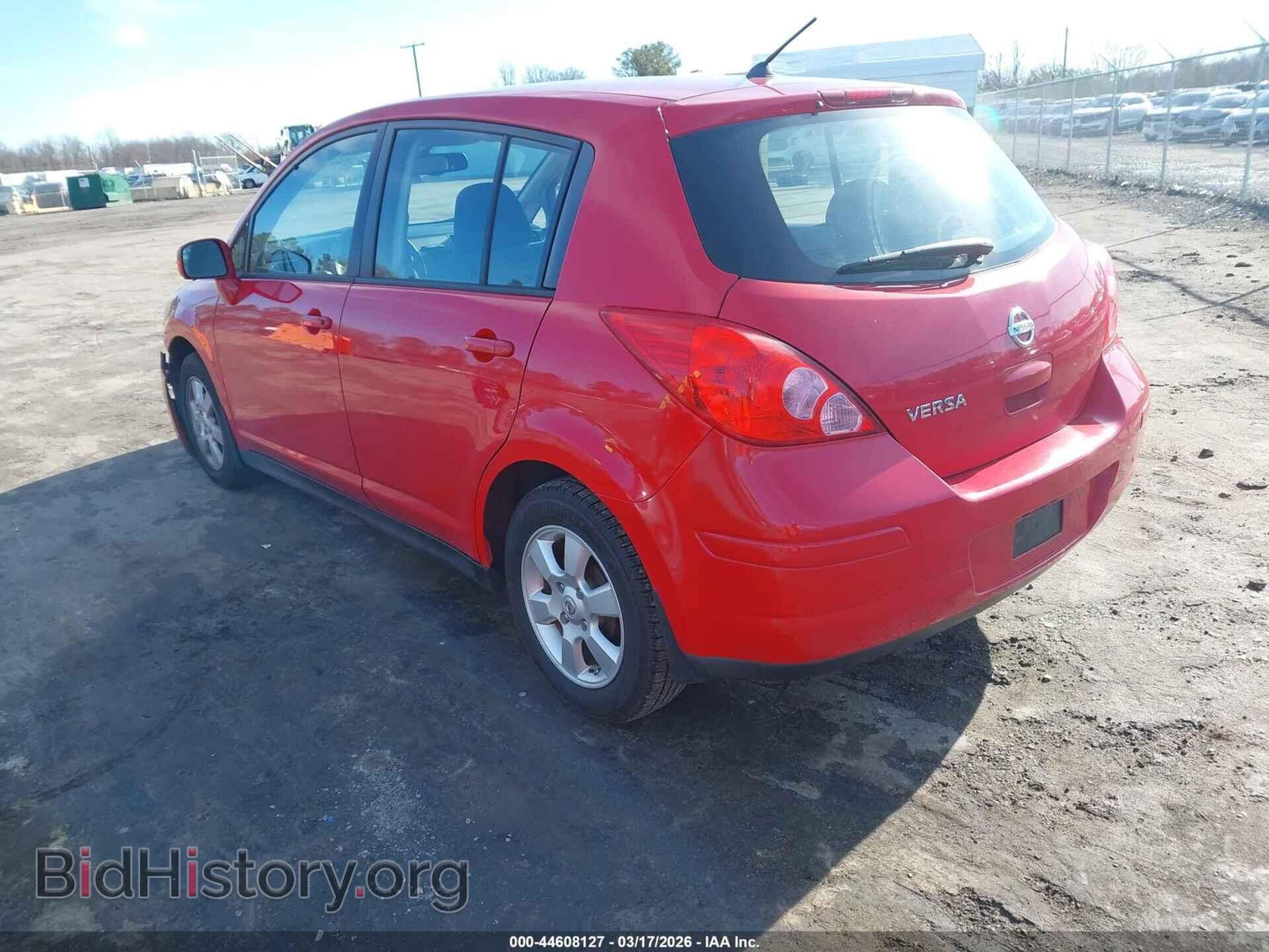 2009 NISSAN VERSA - VIN: 3N1BC13E89L475010 - Фото 3