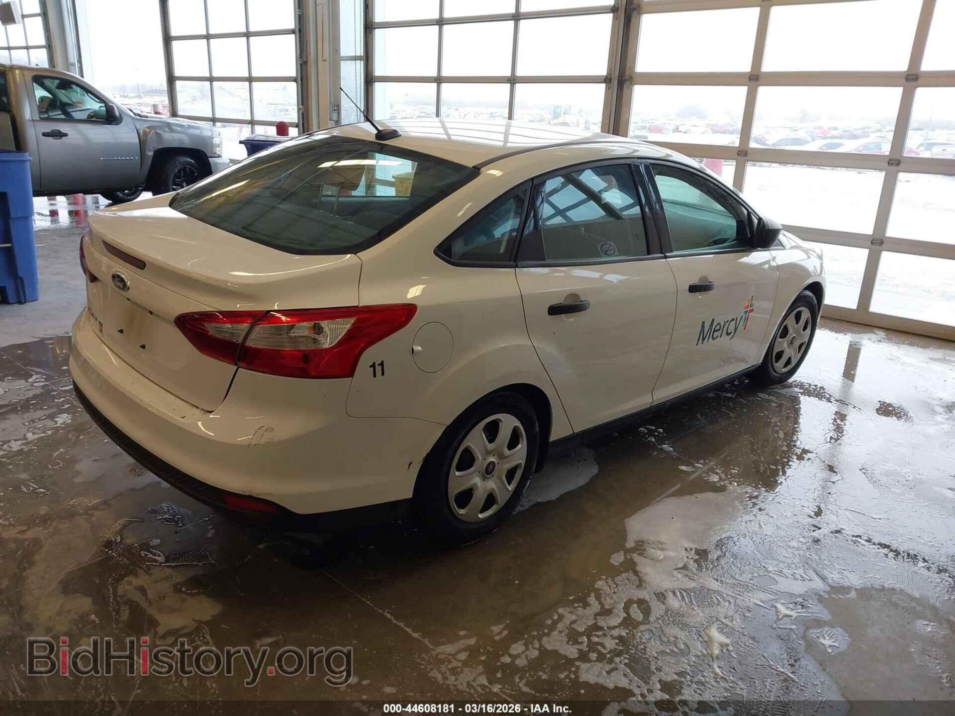 2012 FORD FOCUS - VIN: 1FAHP3E28CL196997 - Photo 4