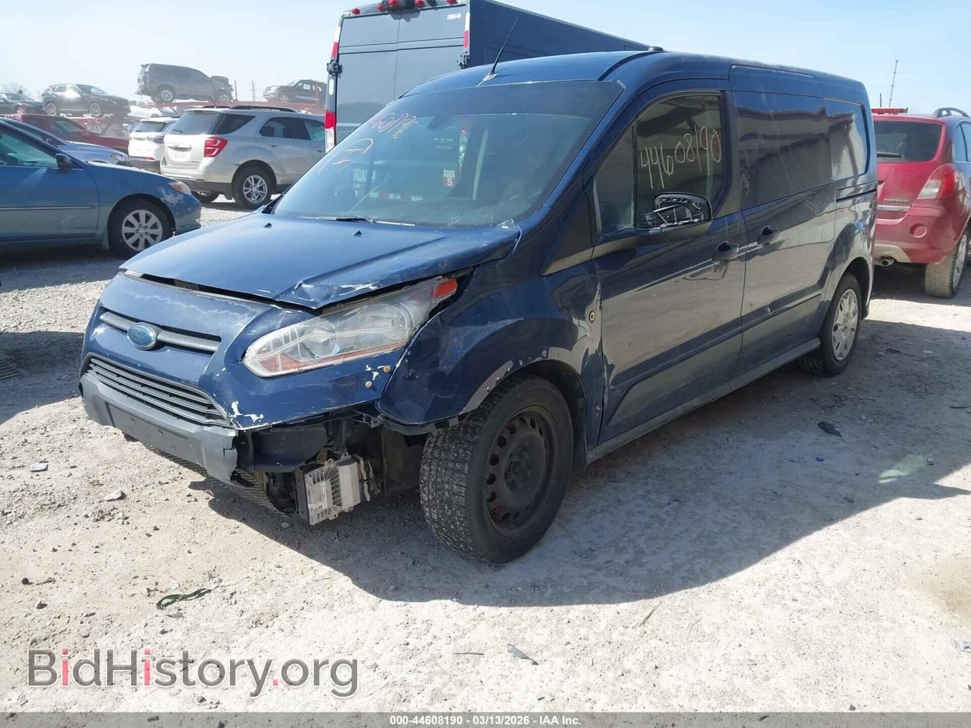 2017 FORD TRANSIT CONNECT - VIN: NM0LS7F77H1297520 - Фото 2