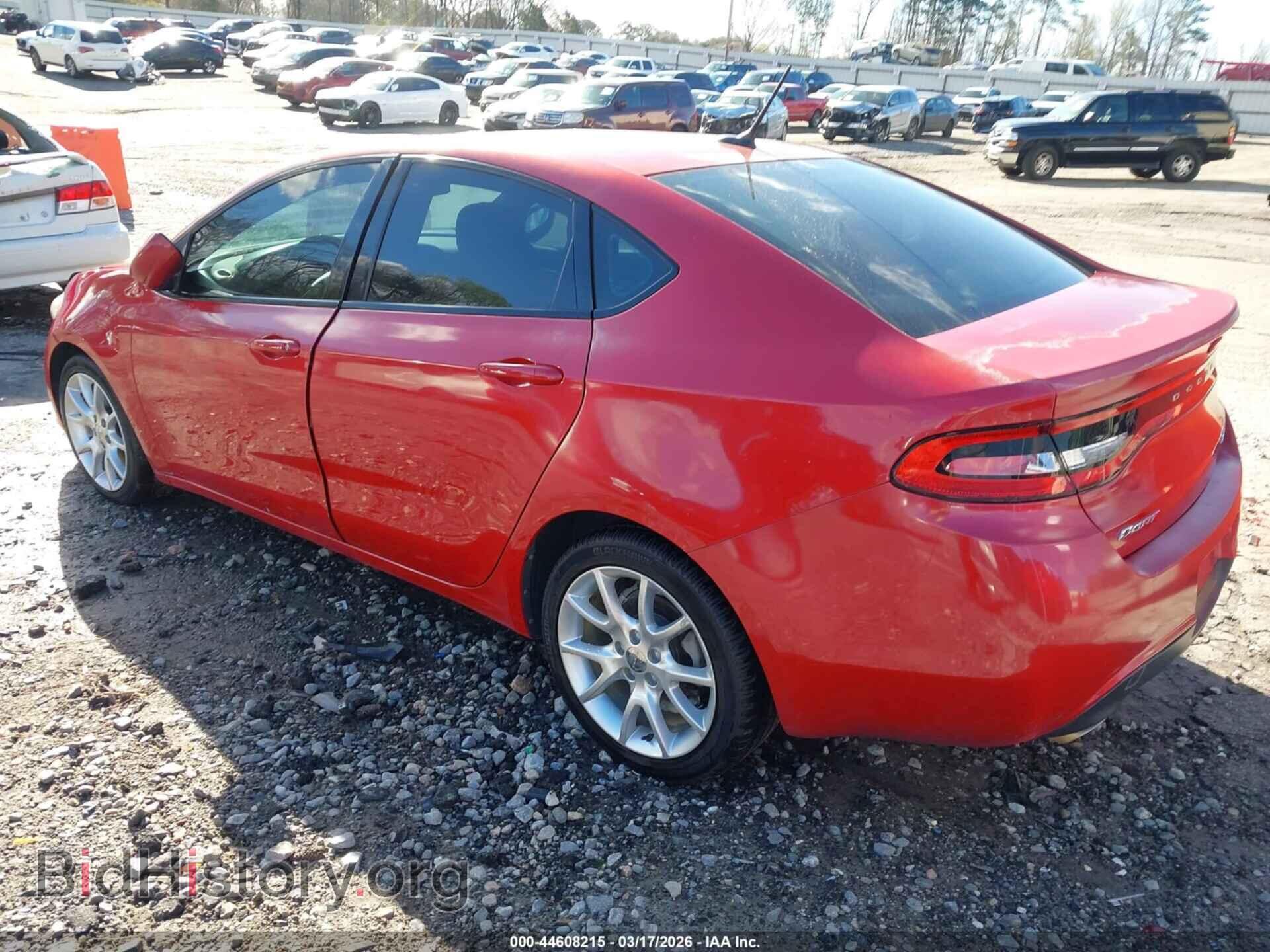 2013 DODGE DART - VIN: 1C3CDFBA4DD107534 - Фото 3