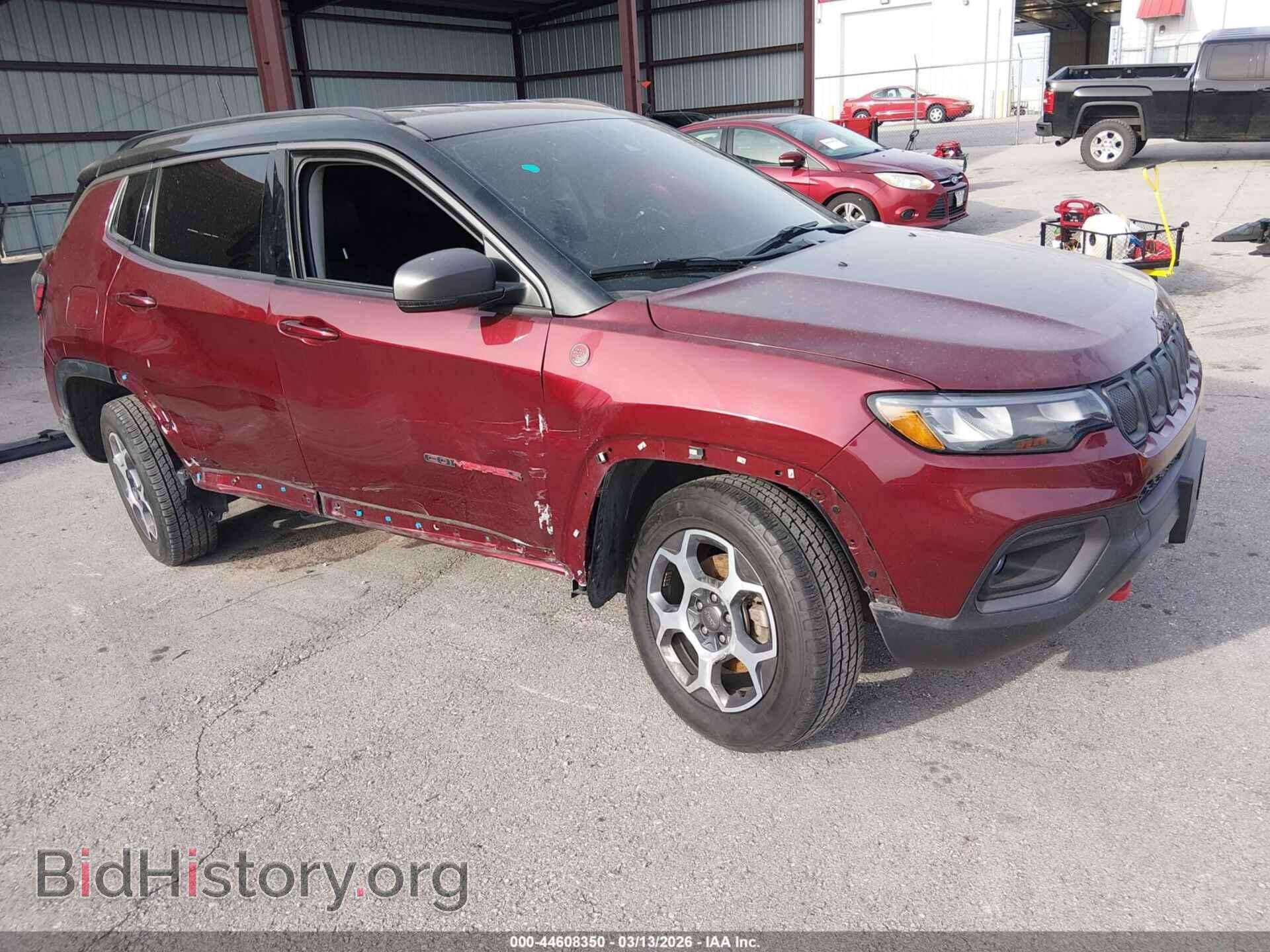 Фотография 3C4NJDDB8NT153323 - JEEP COMPASS 2022