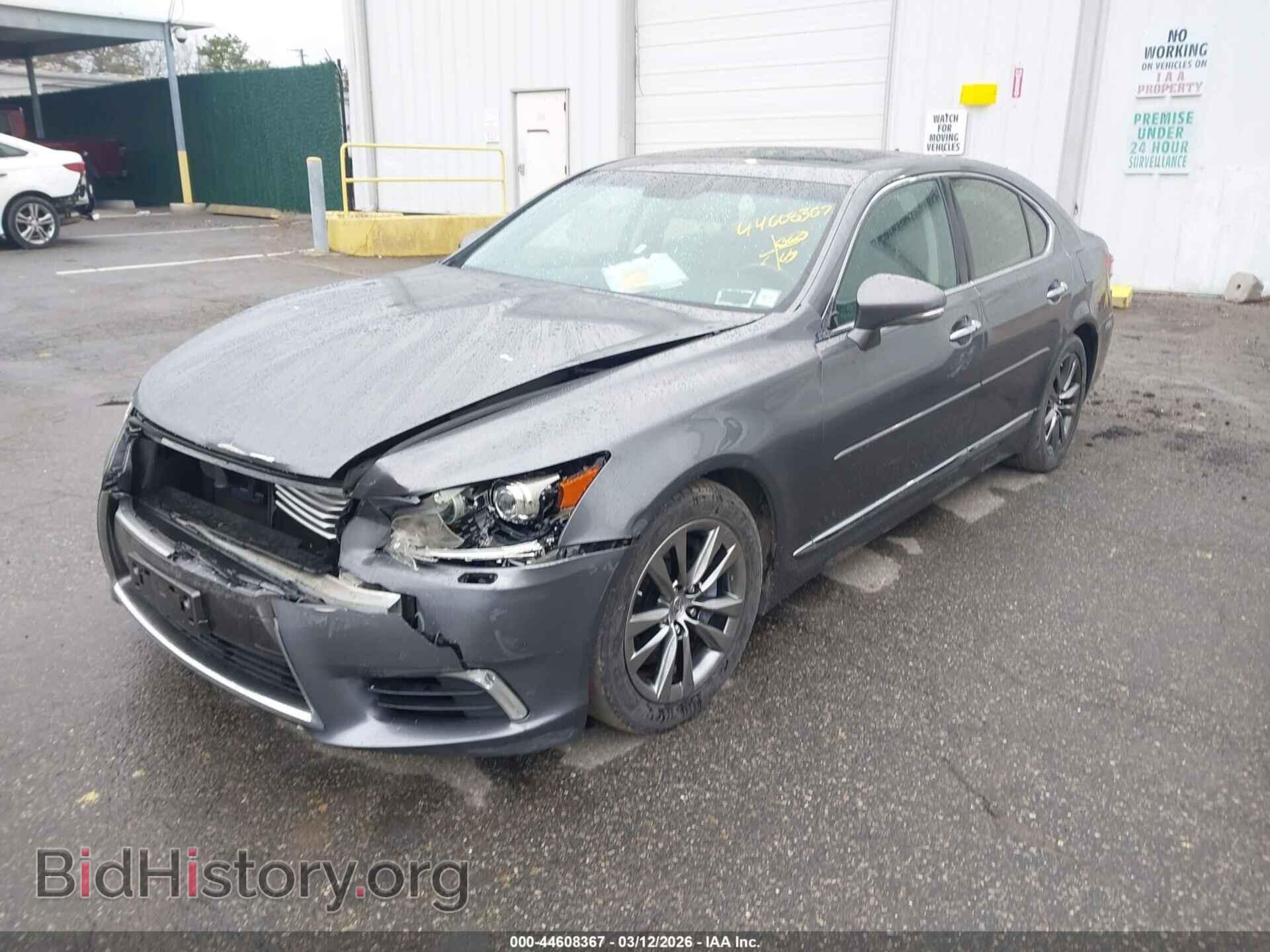 2013 LEXUS LS 460 - VIN: JTHCL5EF4D5019477 - Фото 2