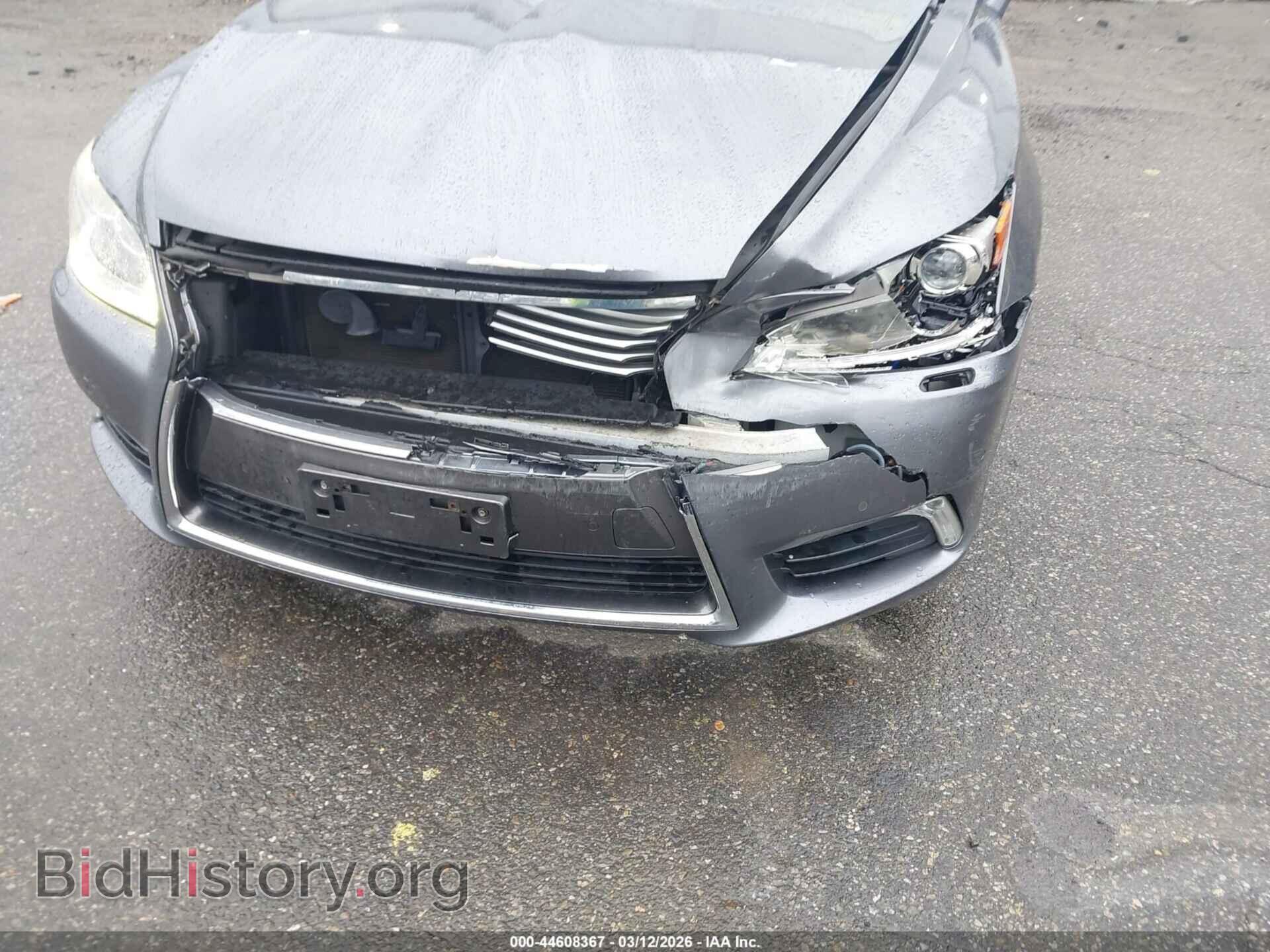 2013 LEXUS LS 460 - VIN: JTHCL5EF4D5019477 - Фото 6