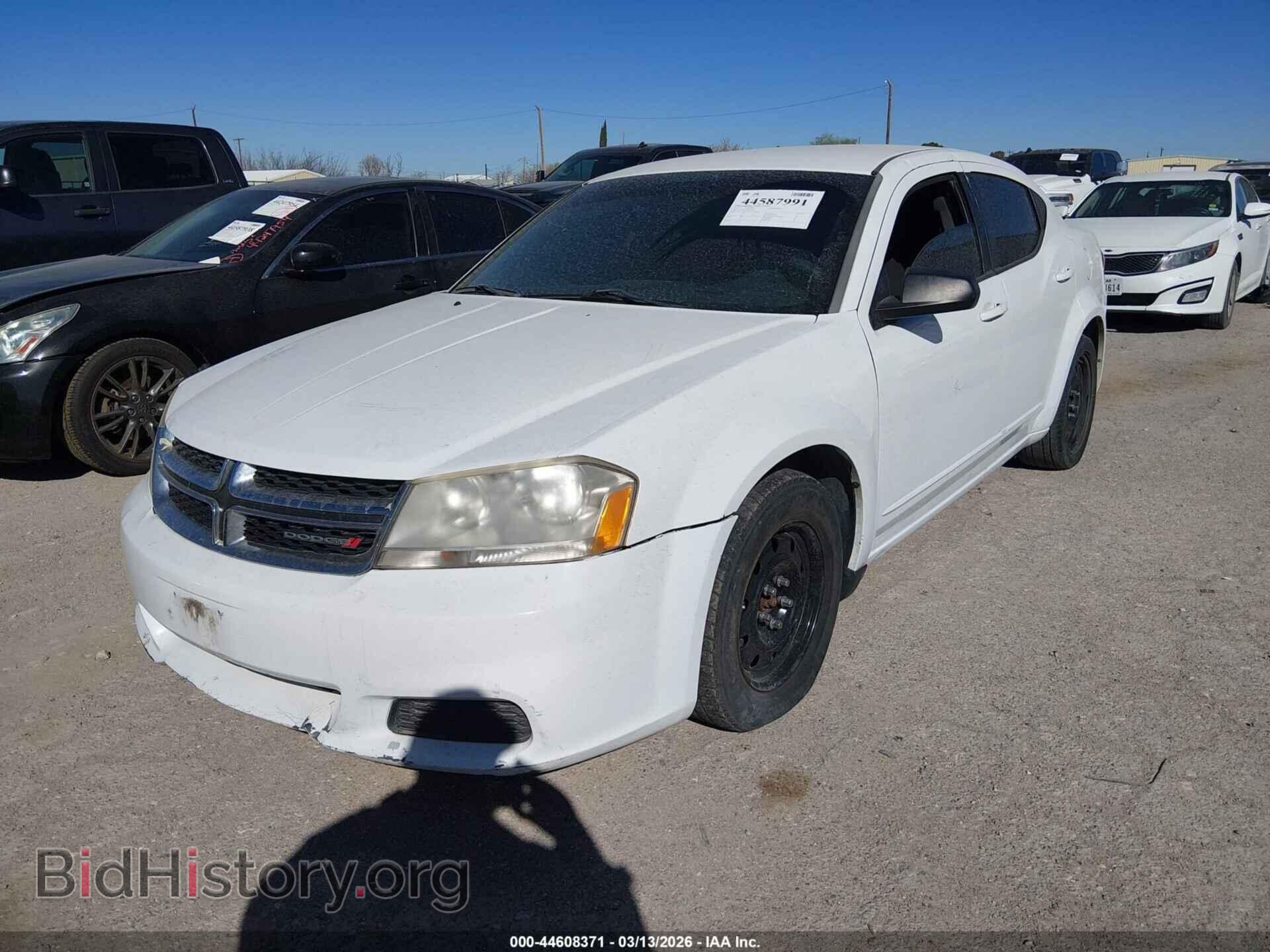 2012 DODGE AVENGER - VIN: 1C3CDZAG4CN327675 - Photo 2