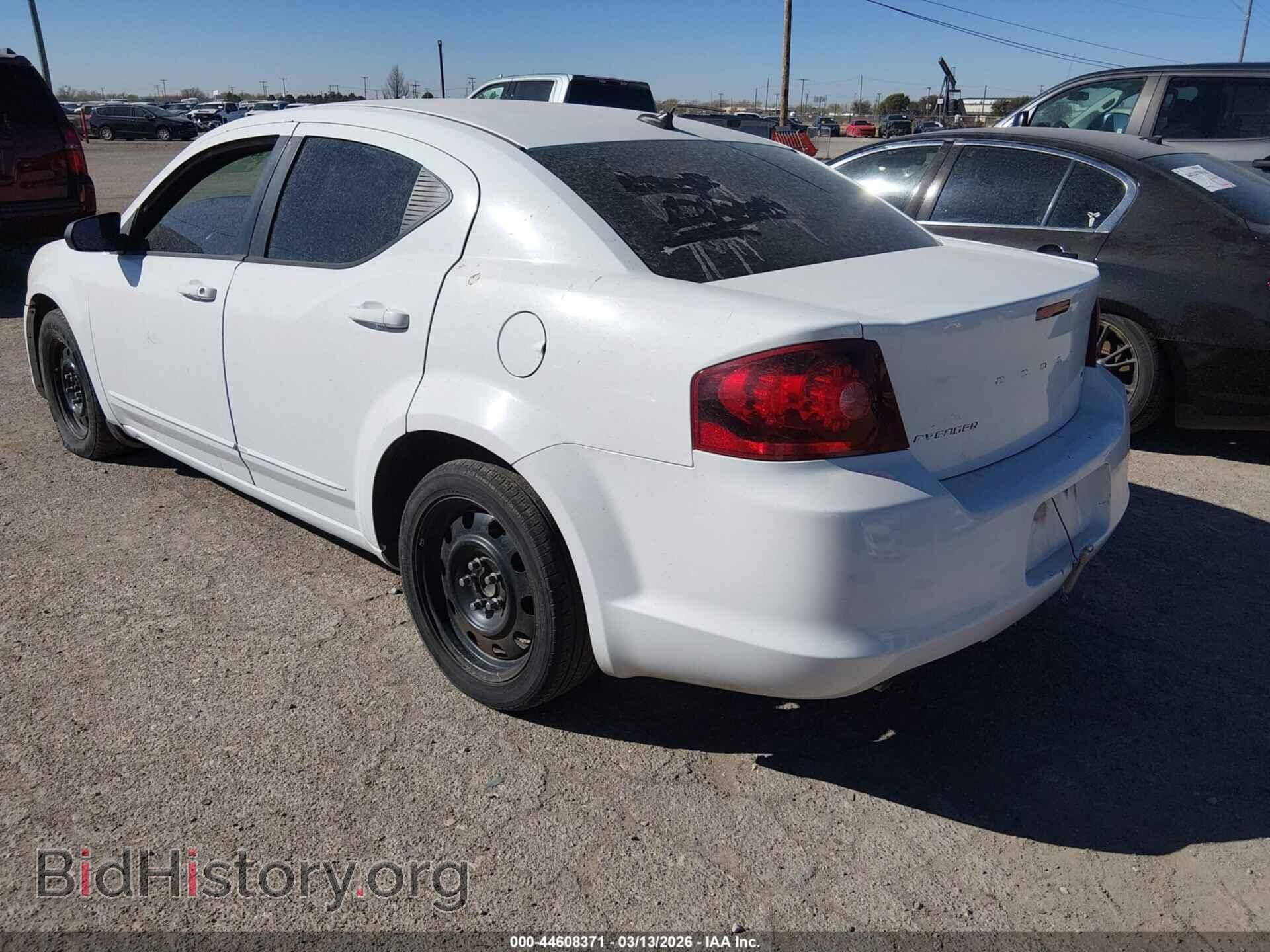 2012 DODGE AVENGER - VIN: 1C3CDZAG4CN327675 - Photo 3
