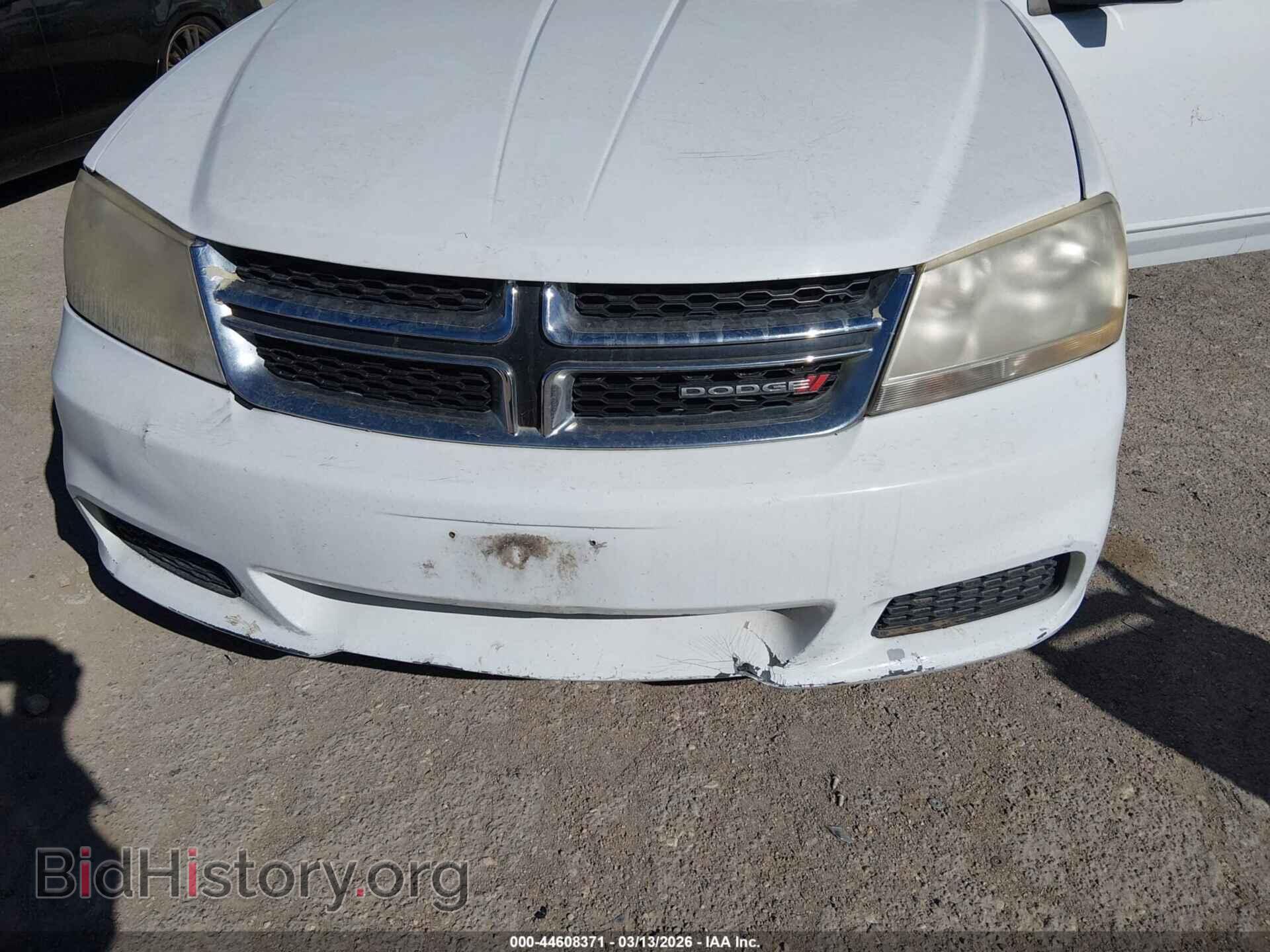2012 DODGE AVENGER - VIN: 1C3CDZAG4CN327675 - Photo 6