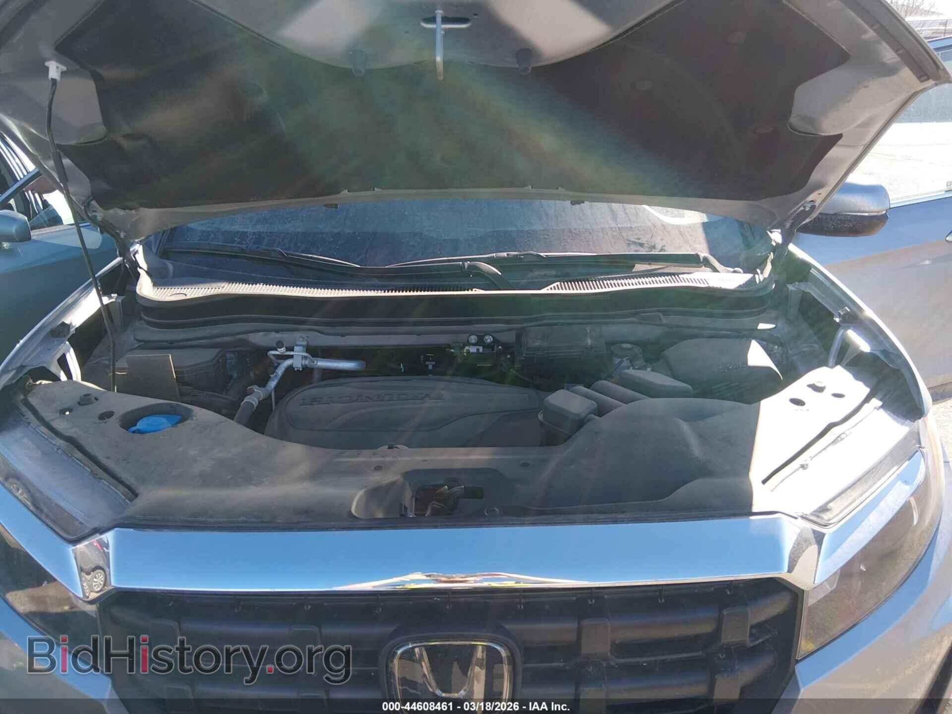 2026 HONDA RIDGELINE - VIN: 5FPYK3F57TB014184 - Фото 10