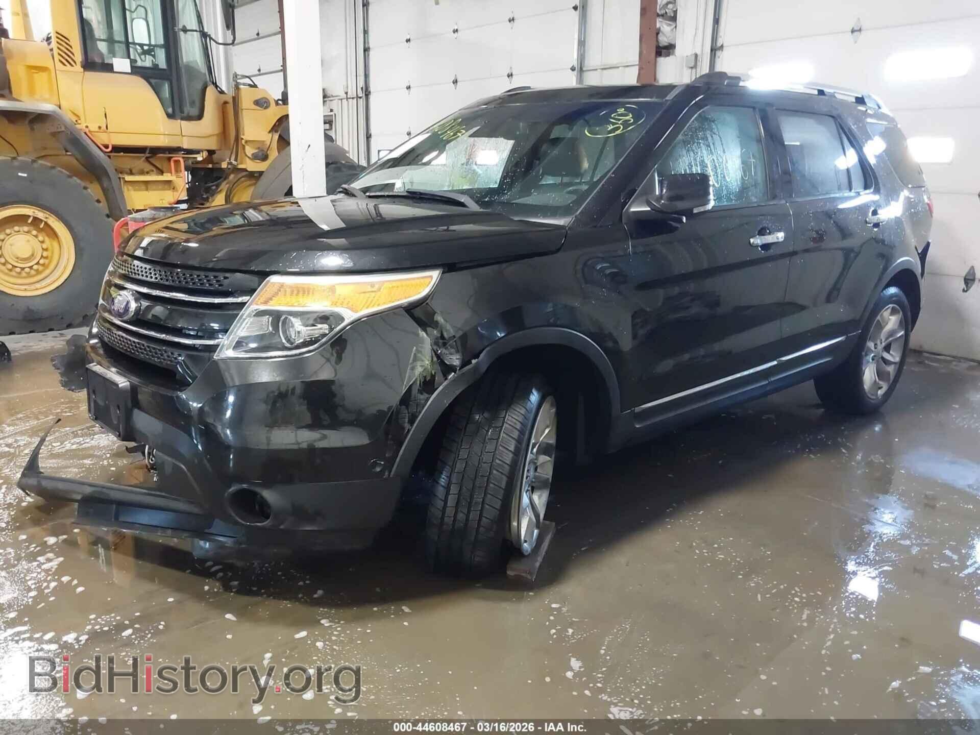 2014 FORD EXPLORER - VIN: 1FM5K8F80EGB52544 - Фото 2