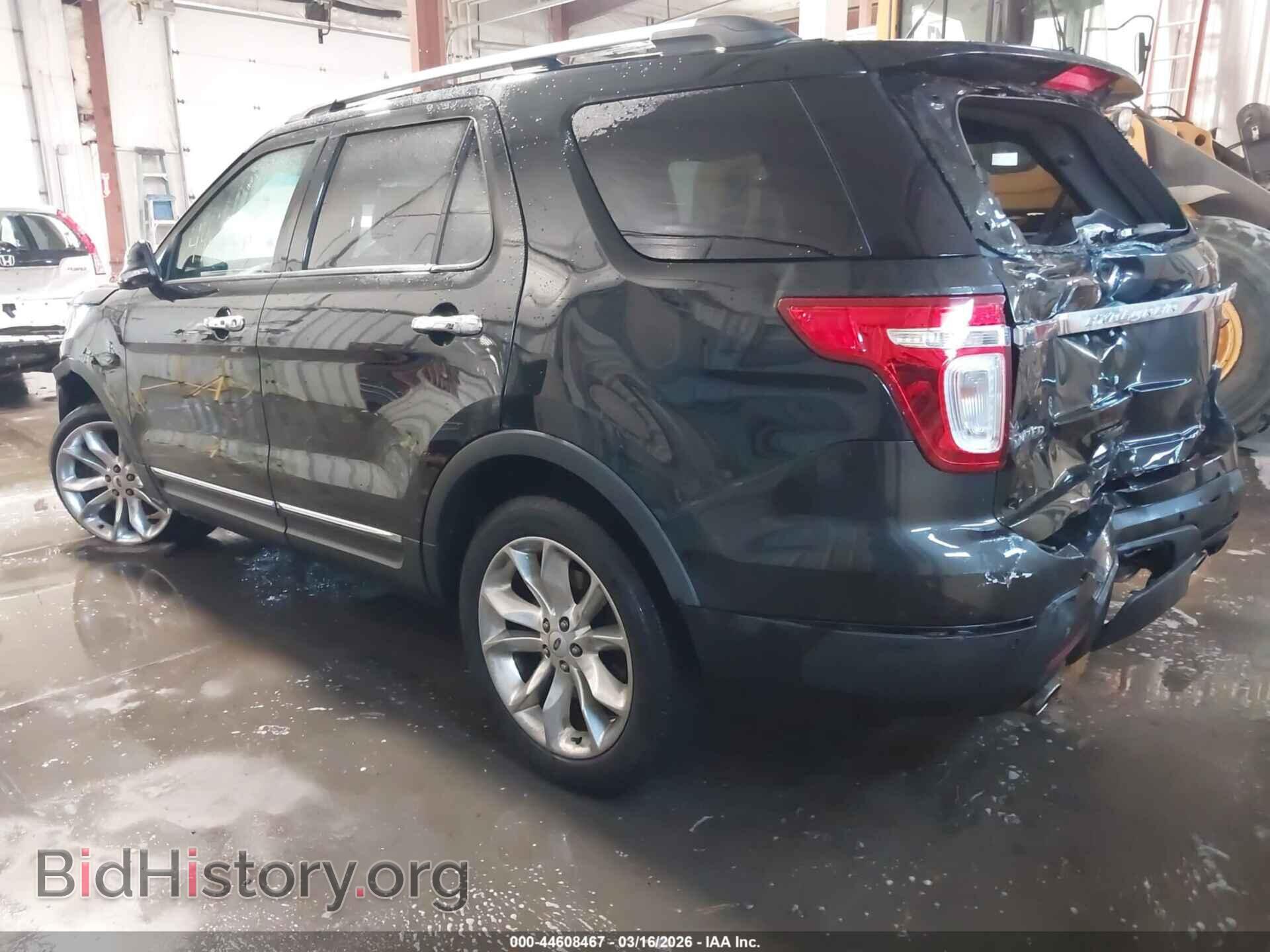 2014 FORD EXPLORER - VIN: 1FM5K8F80EGB52544 - Фото 3