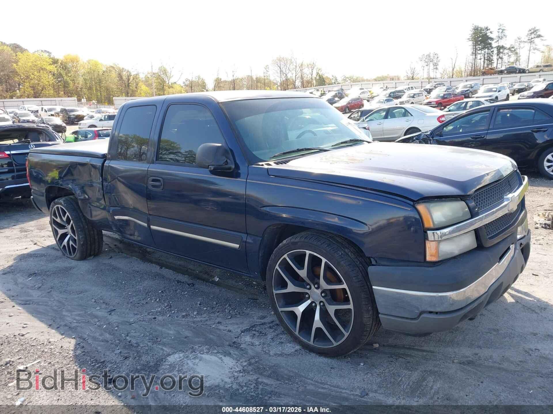 Photo 2GCEC19VX51305020 - CHEVROLET SILVERADO 1500 2005