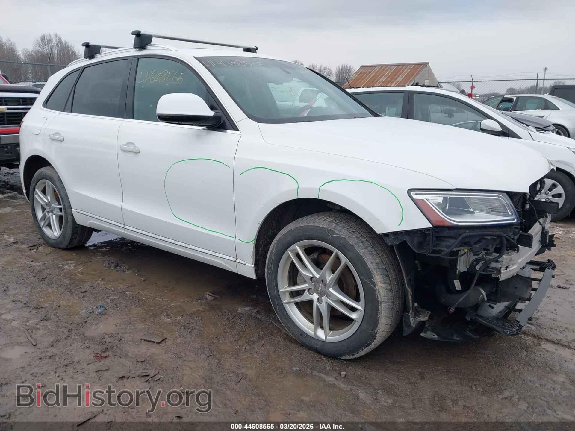 Фотография WA1LFAFP4FA083502 - AUDI Q5 2015