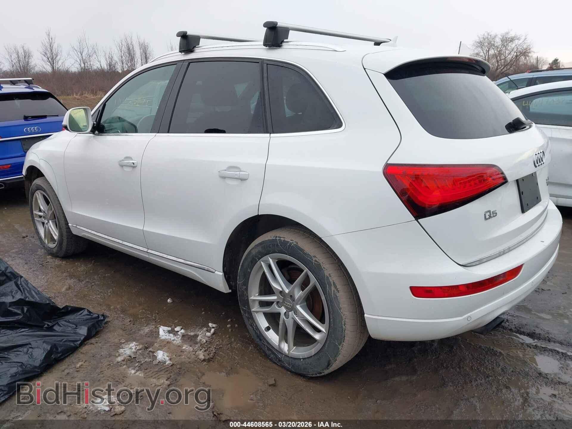 2015 AUDI Q5 - VIN: WA1LFAFP4FA083502 - Фото 3