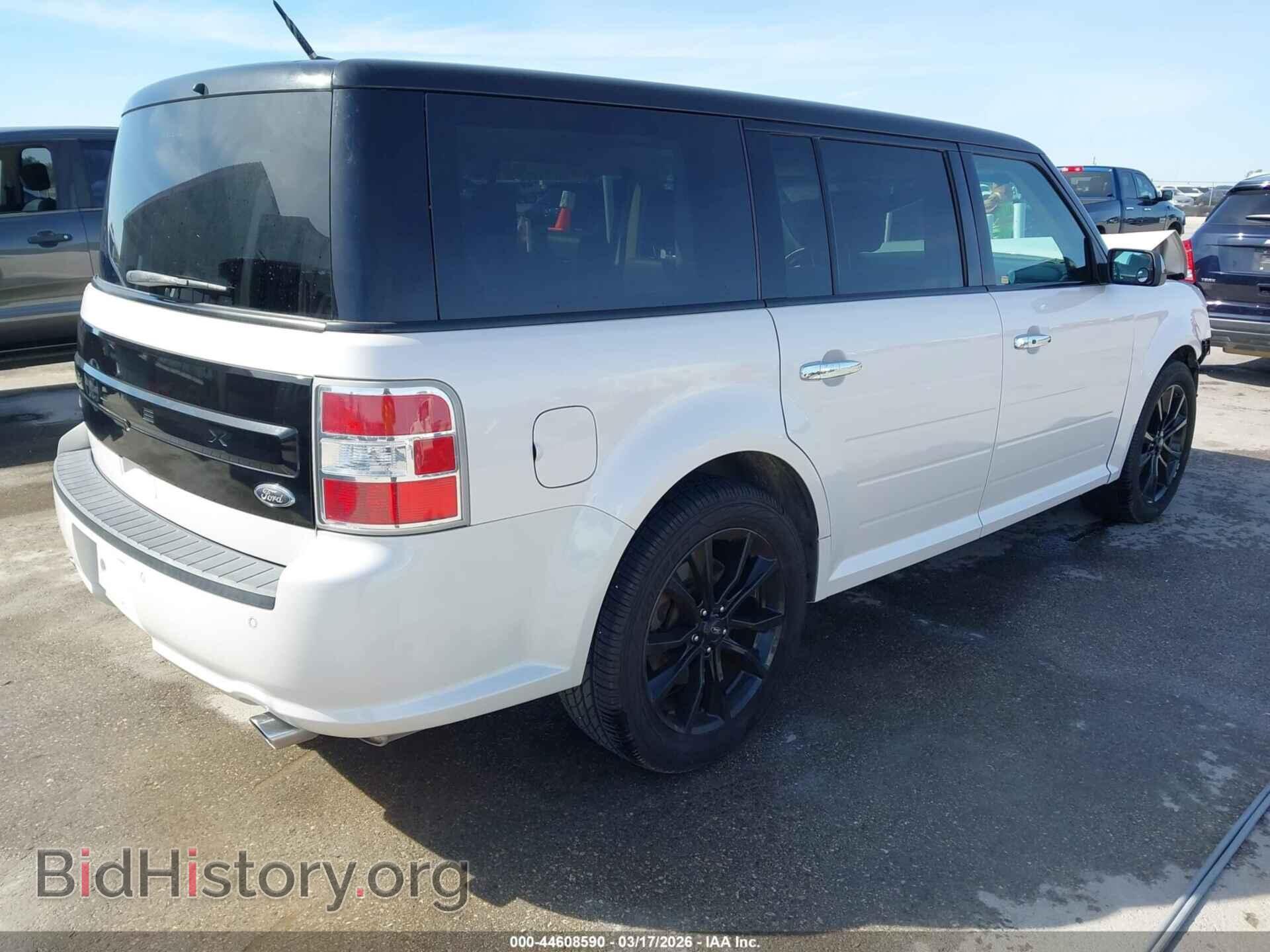 2019 FORD FLEX - VIN: 2FMGK5C89KBA08005 - Photo 4