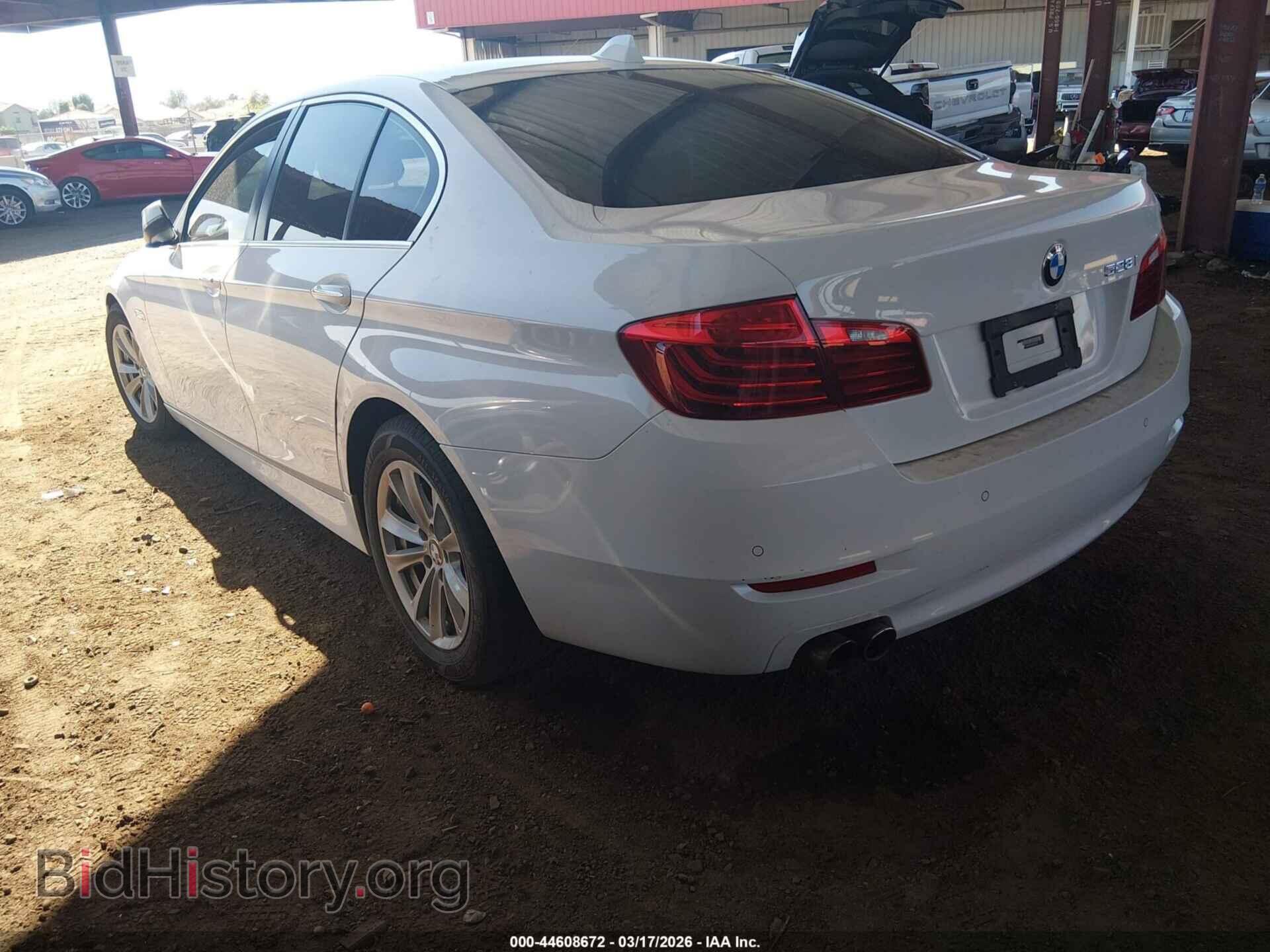 2014 BMW 528I - VIN: WBA5A5C54ED512140 - Фото 3