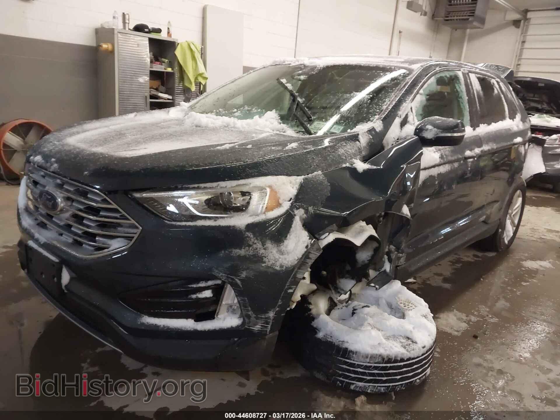 2019 FORD EDGE - VIN: 2FMPK4J91KBB84858 - Фото 2